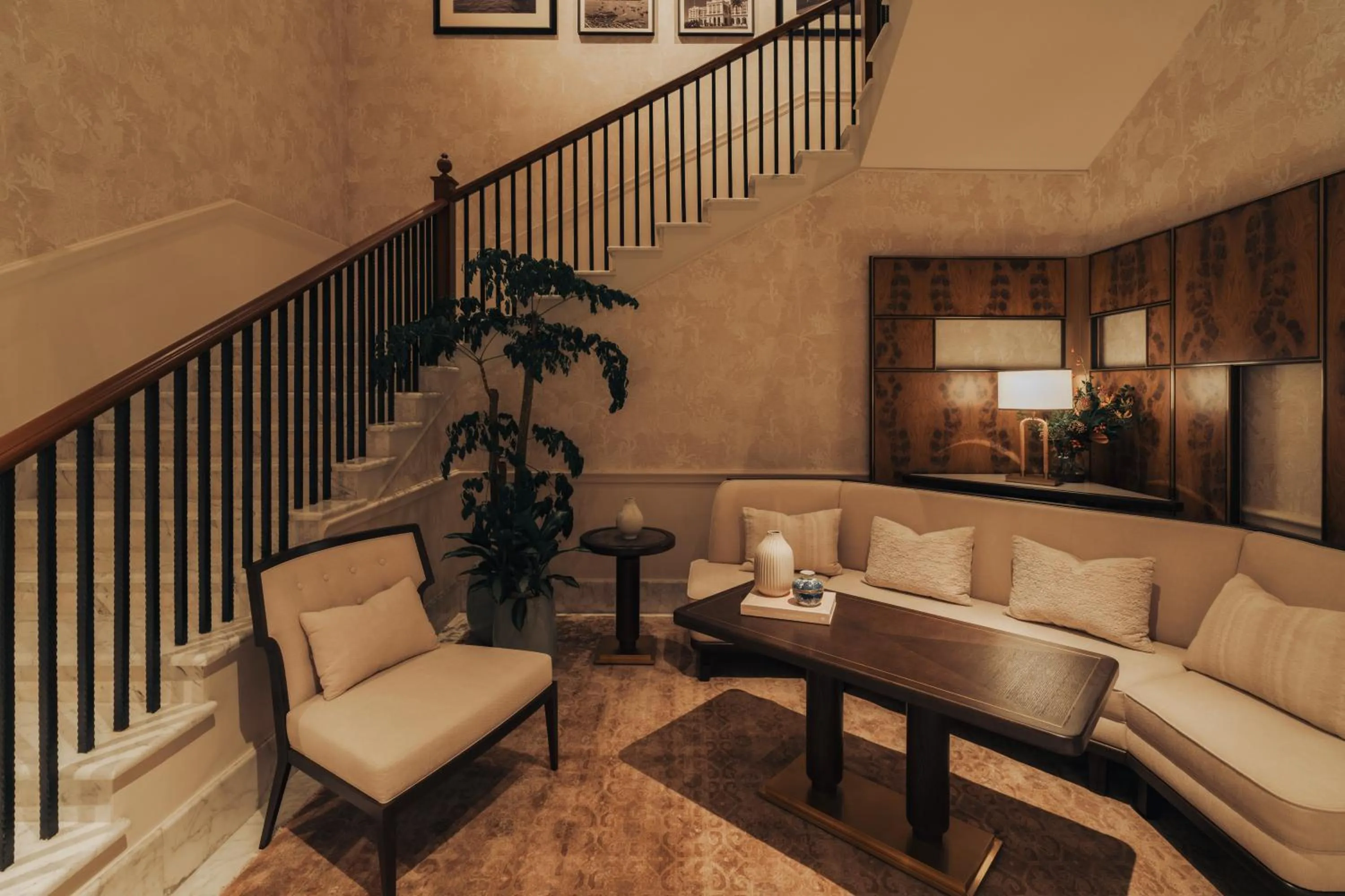 Lobby or reception in Capella Singapore