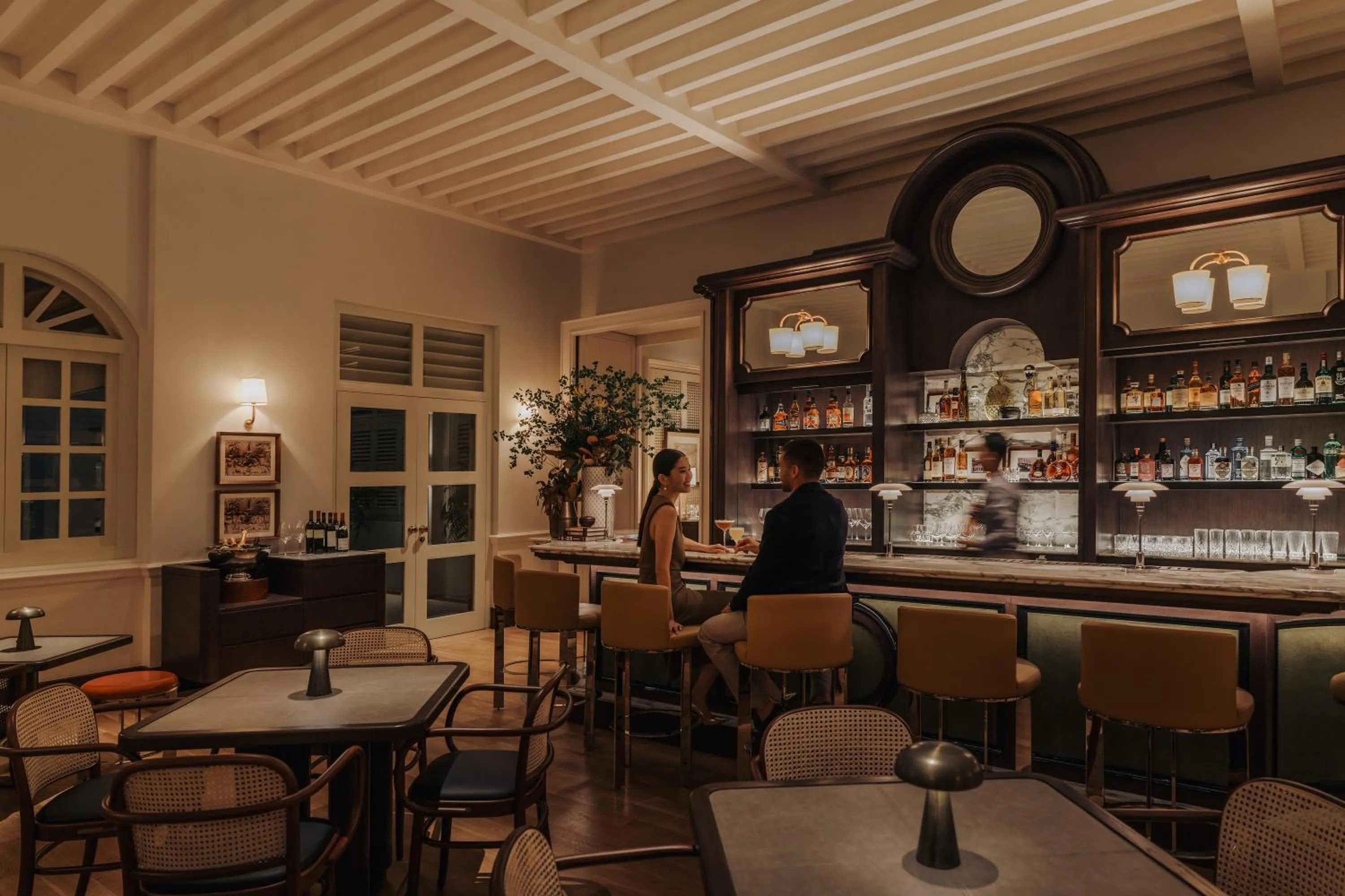 Restaurant/places to eat in Capella Singapore