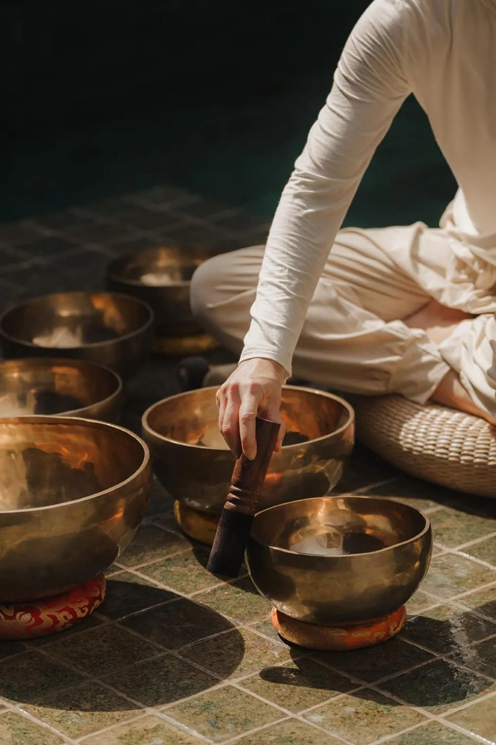 People in Capella Singapore