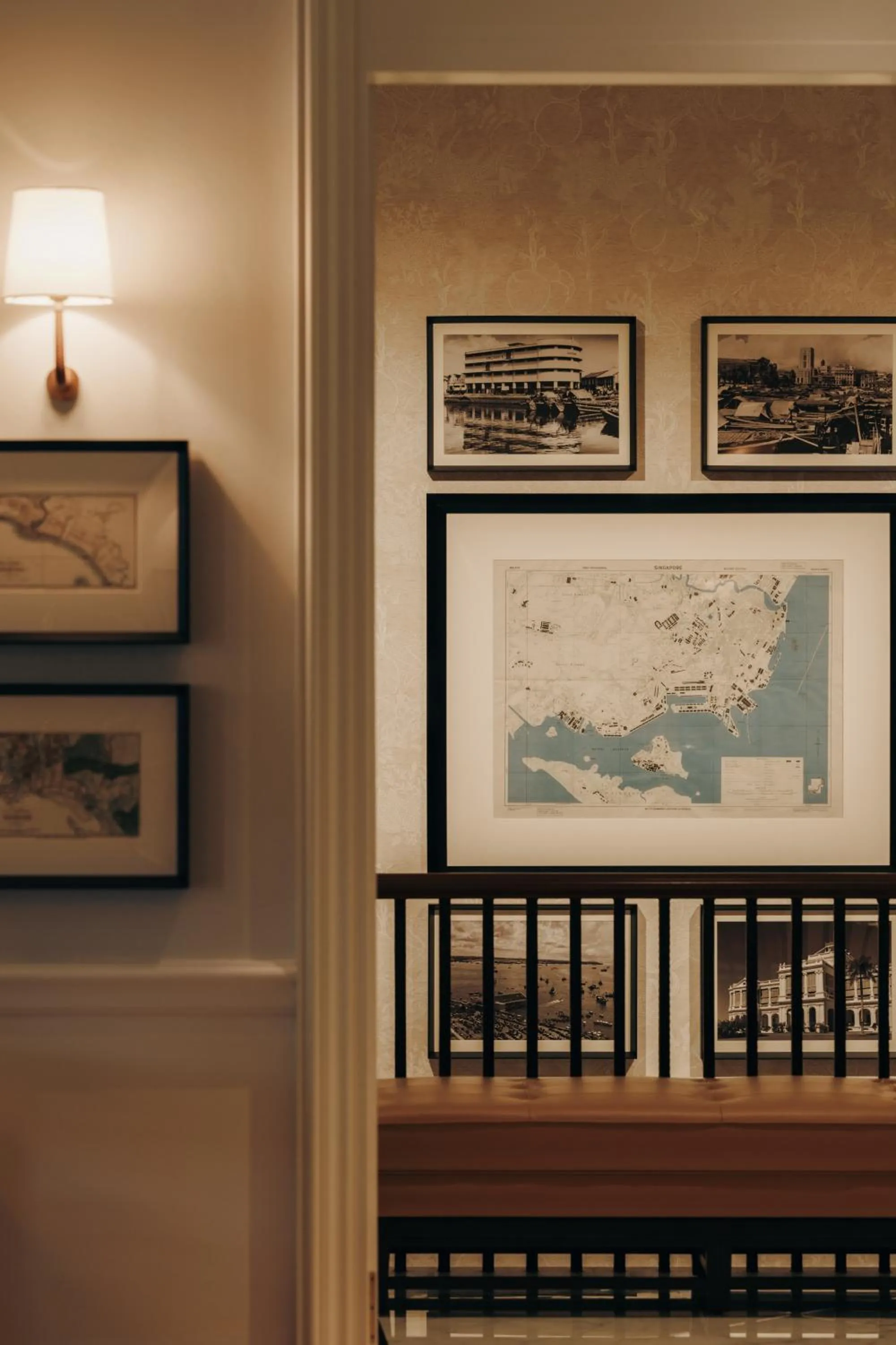 Lobby or reception in Capella Singapore