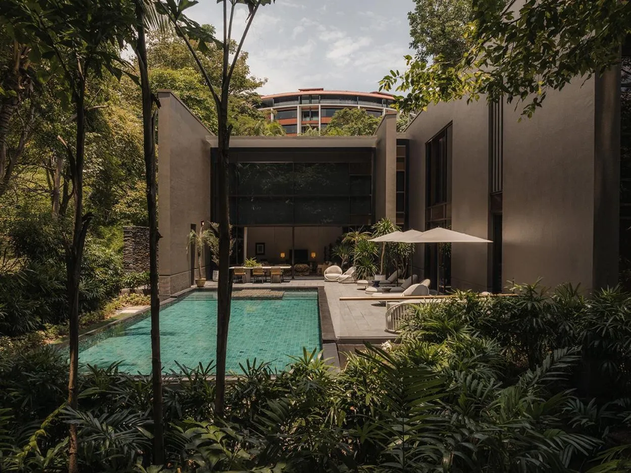 Property building in Capella Singapore