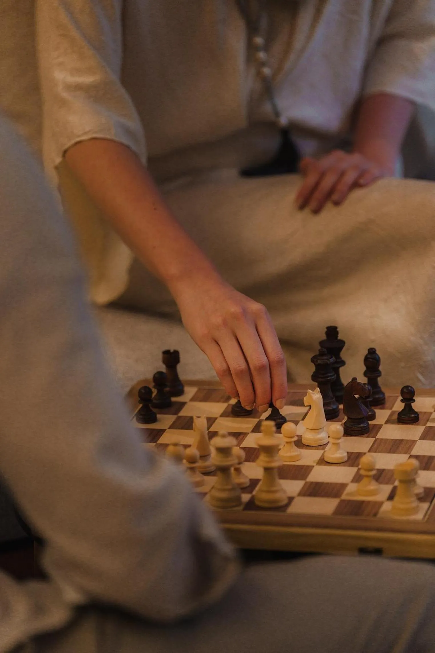 People in Capella Singapore