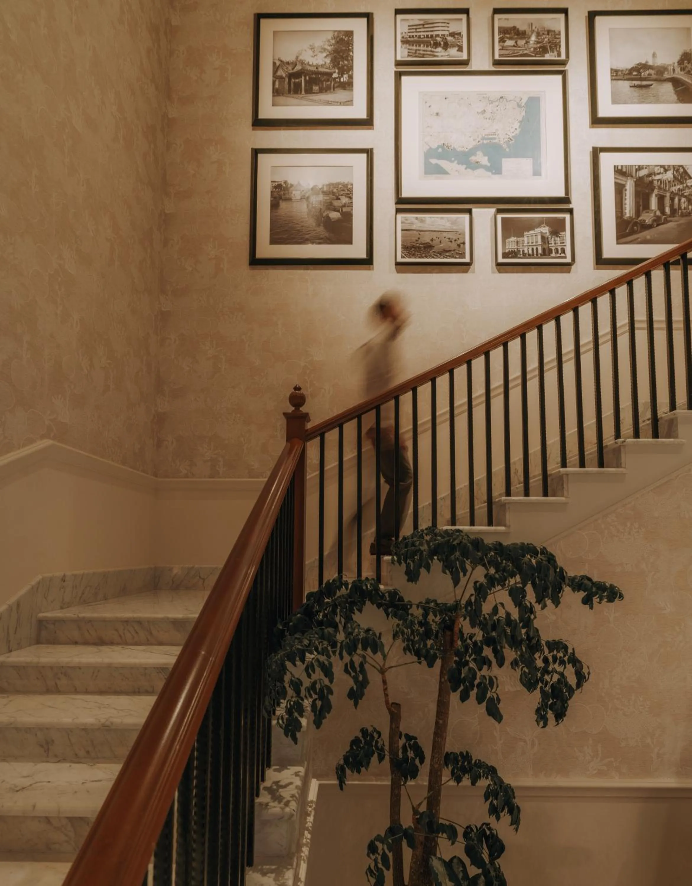 Lobby or reception in Capella Singapore