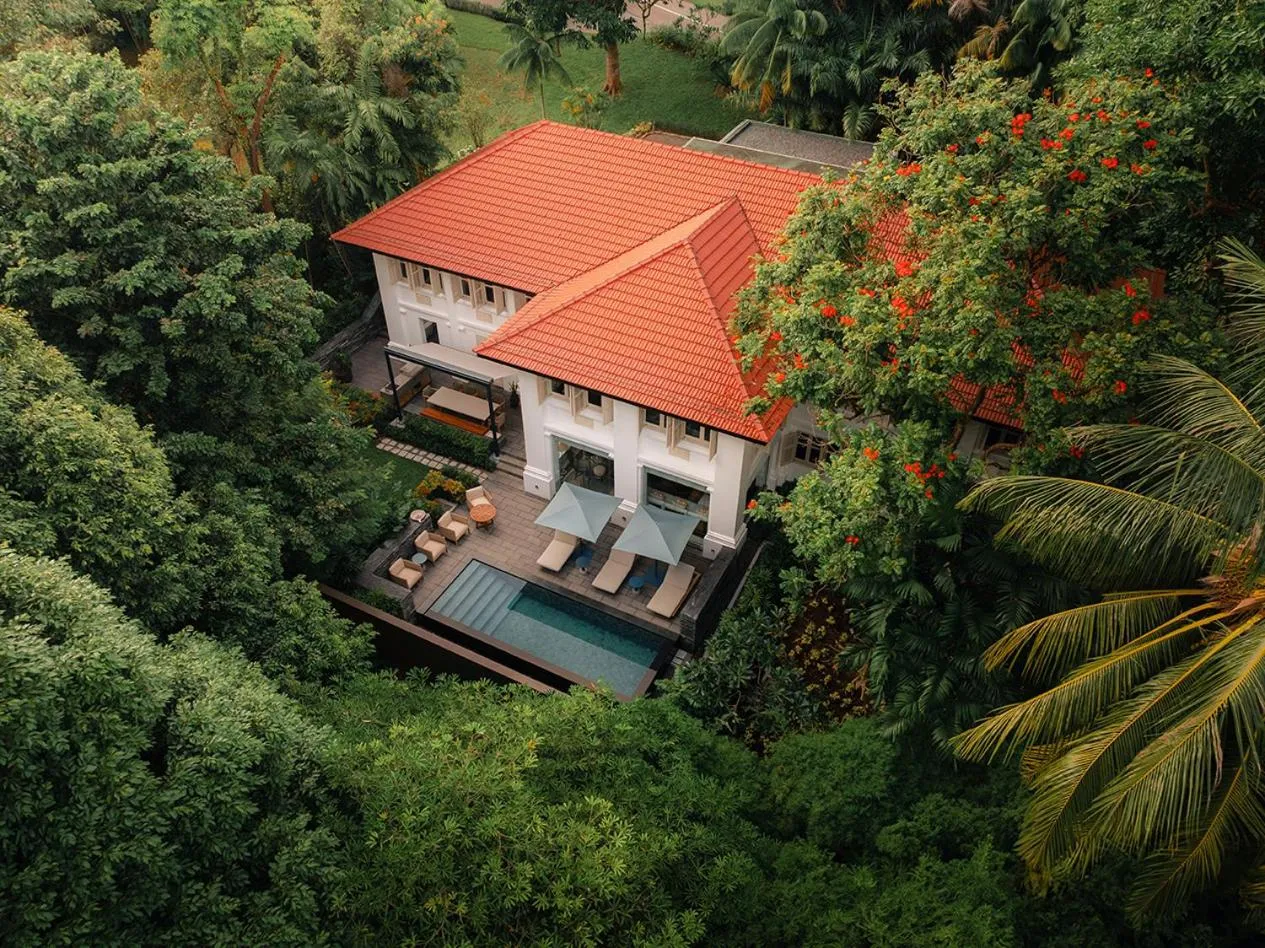 Property building in Capella Singapore