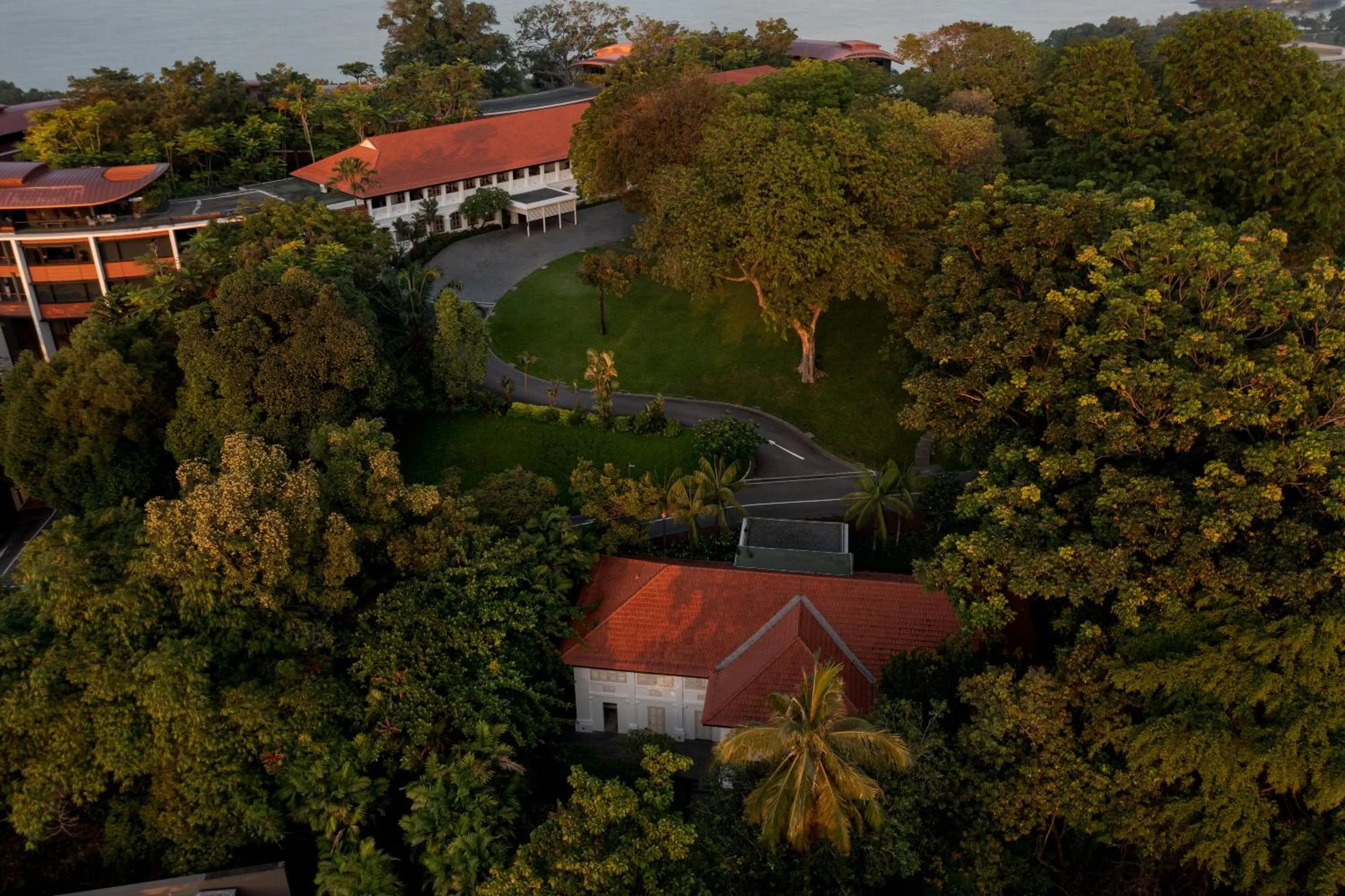 Property building in Capella Singapore