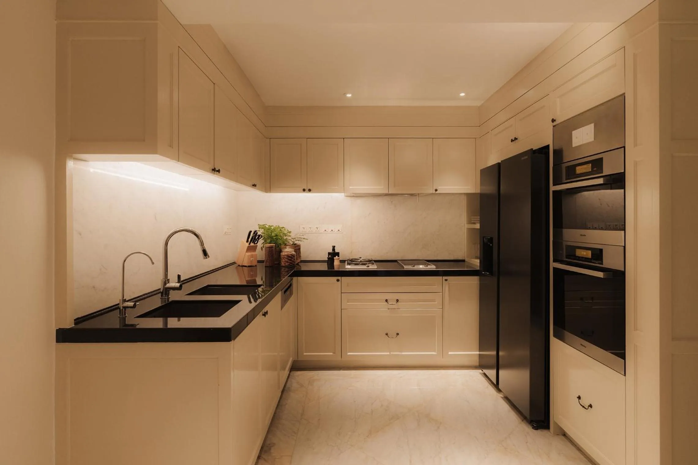 Kitchen or kitchenette in Capella Singapore