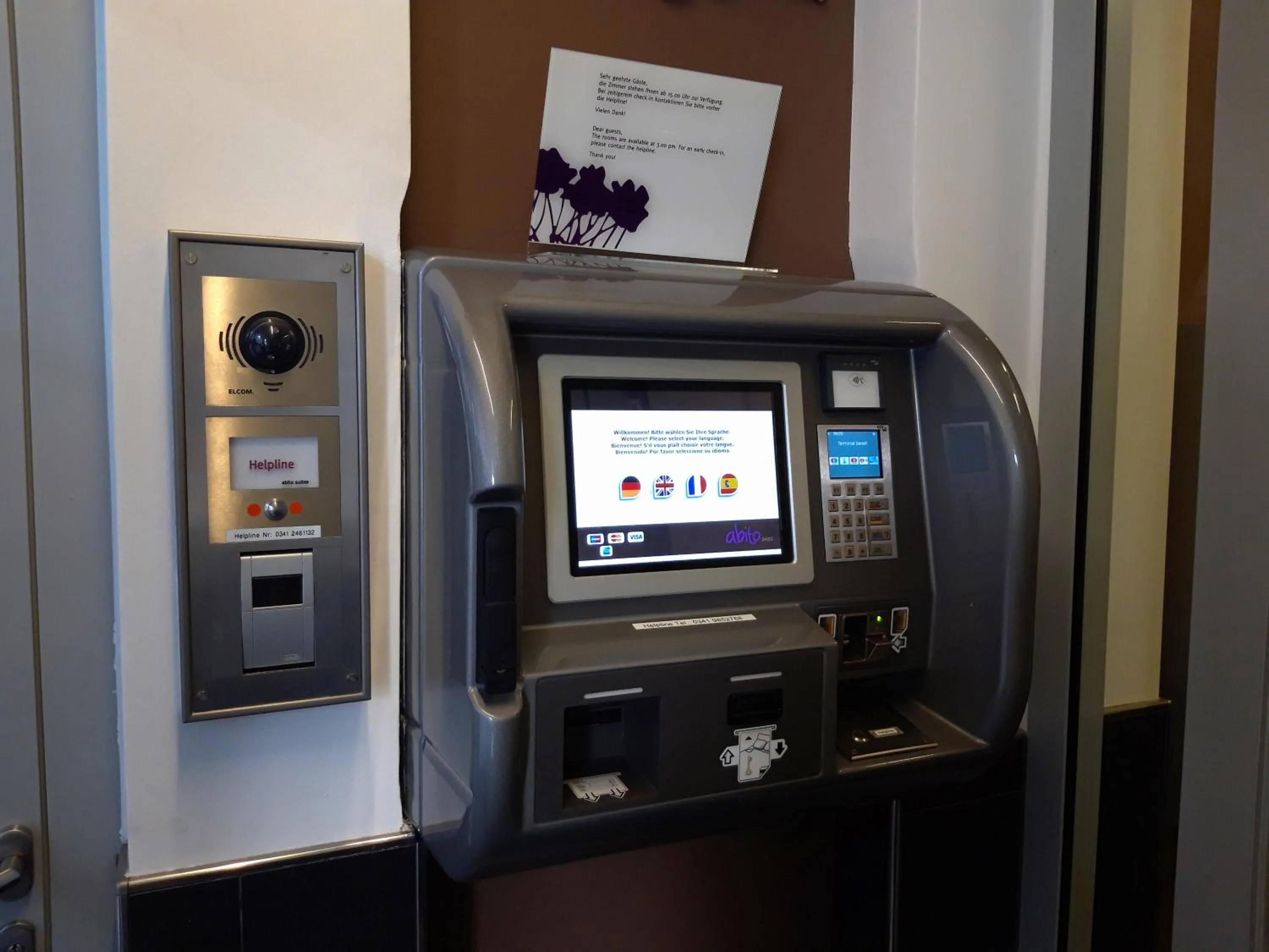 Lobby or reception in abito Suites