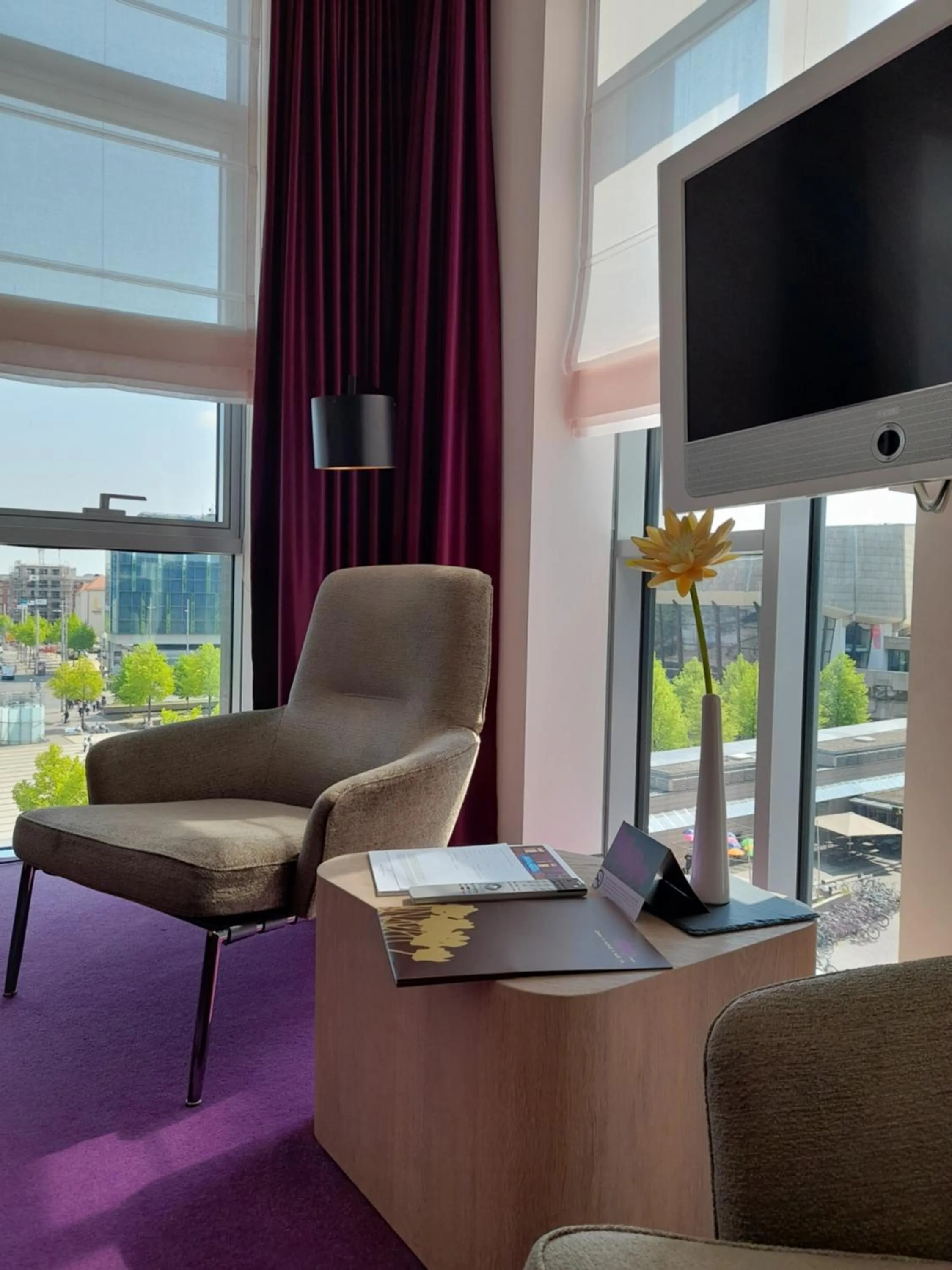 View (from property/room) in abito Suites