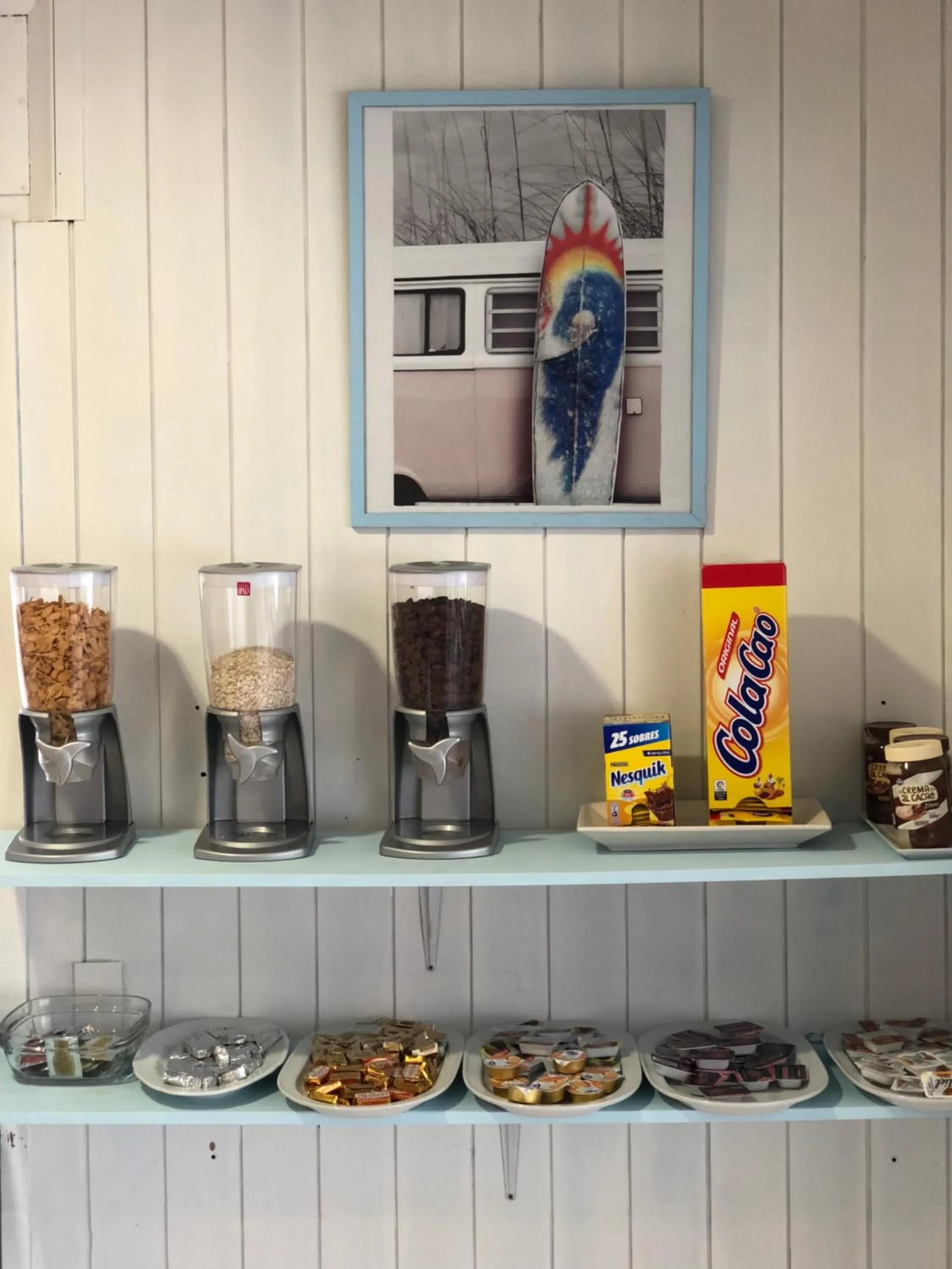 Food close-up in Hotel Sant Jordi