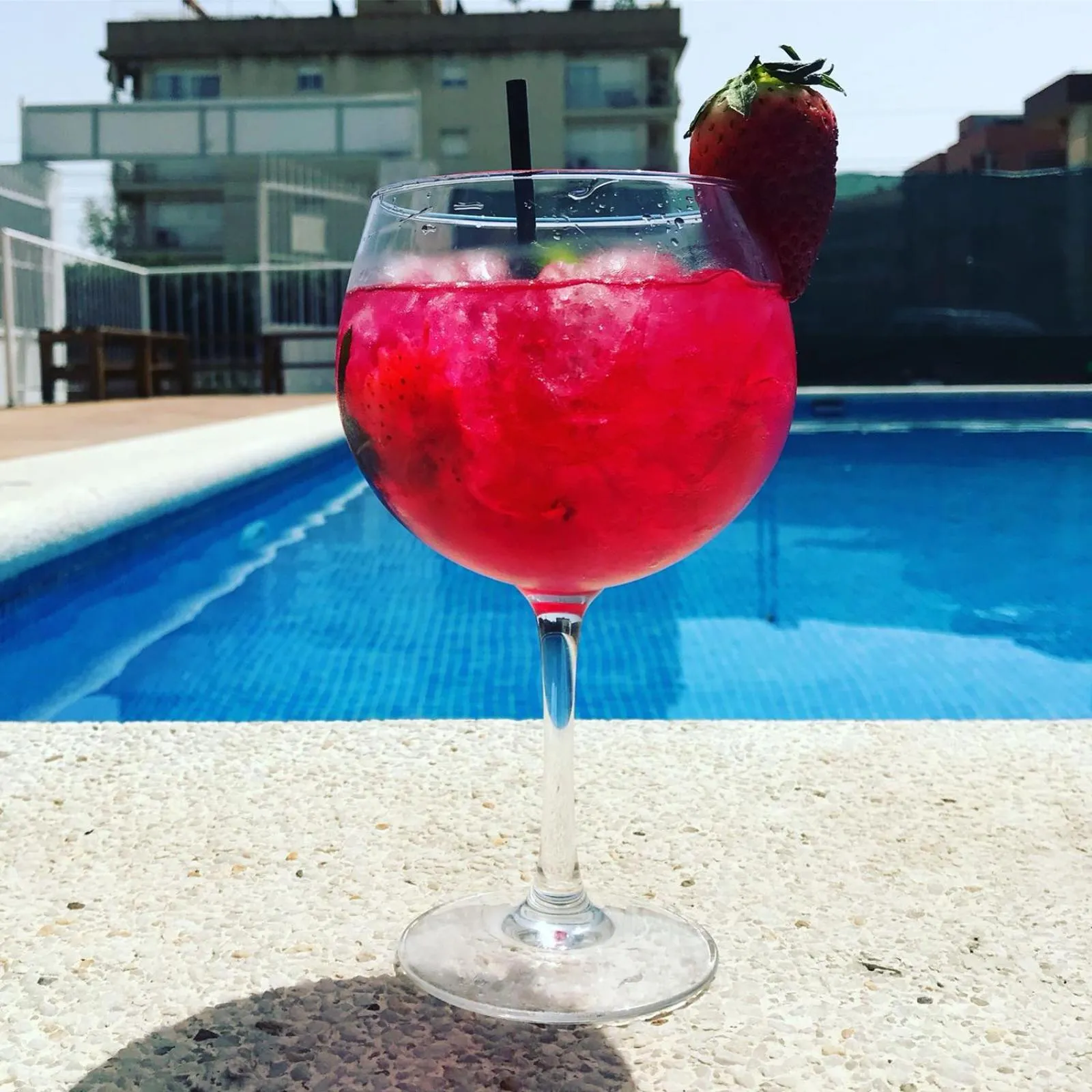Swimming pool in Hotel Sant Jordi