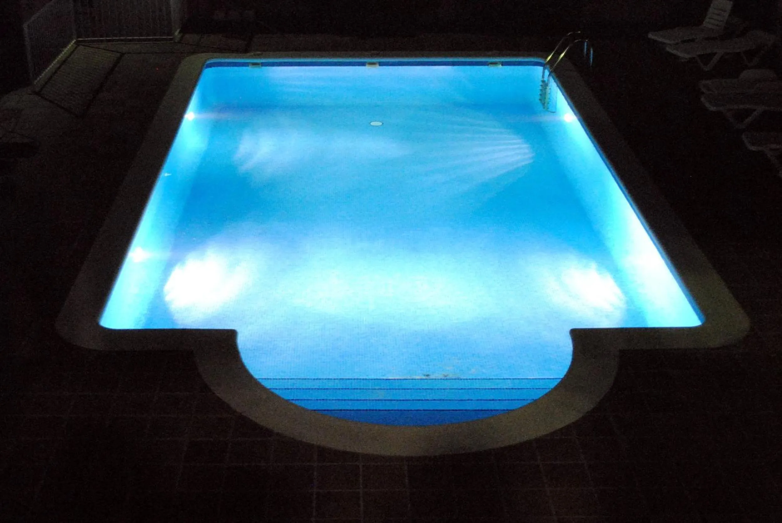 Patio in Hotel Sant Jordi