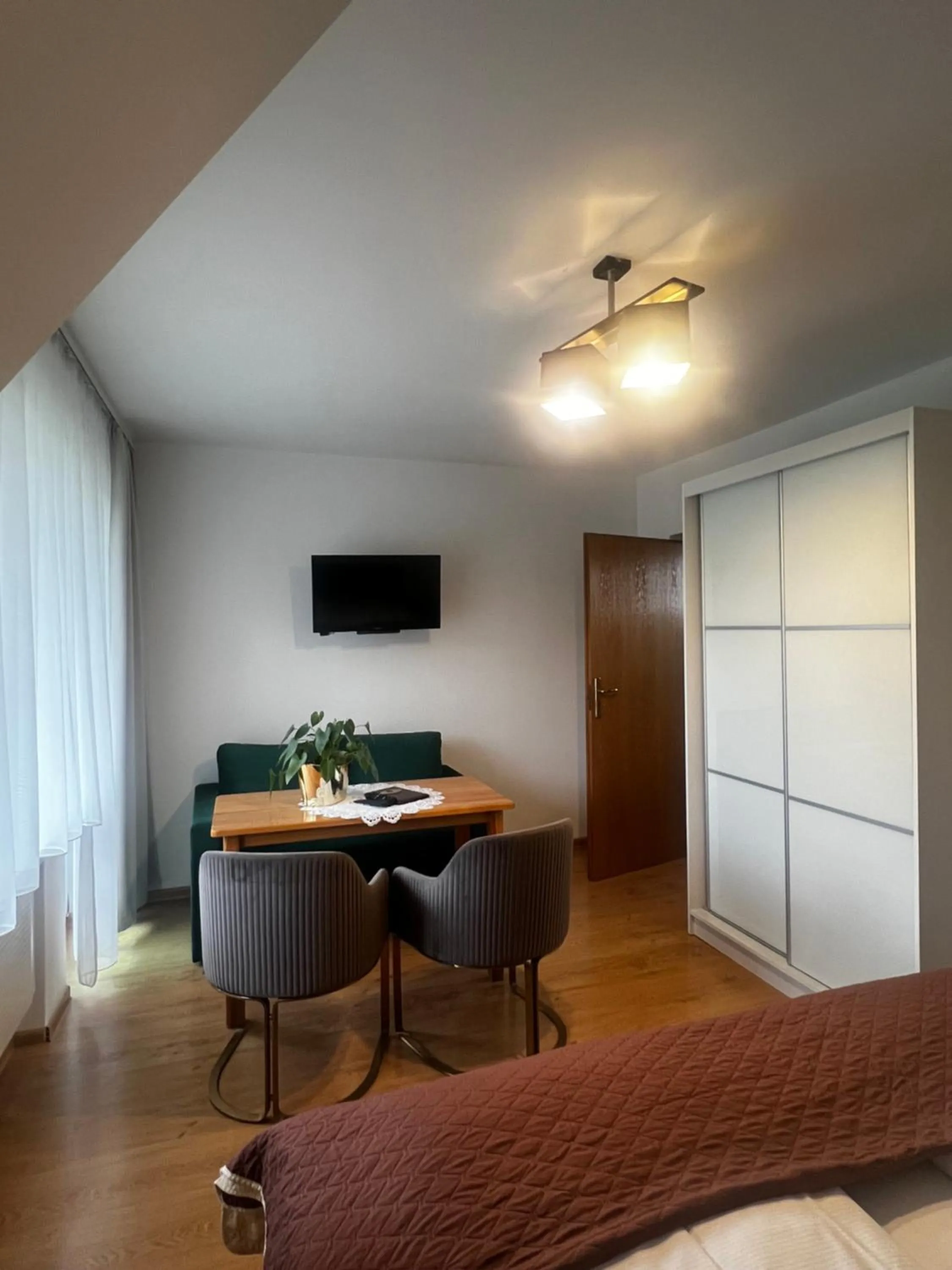 Photo of the whole room in Villa Słonecznego Wzgórza