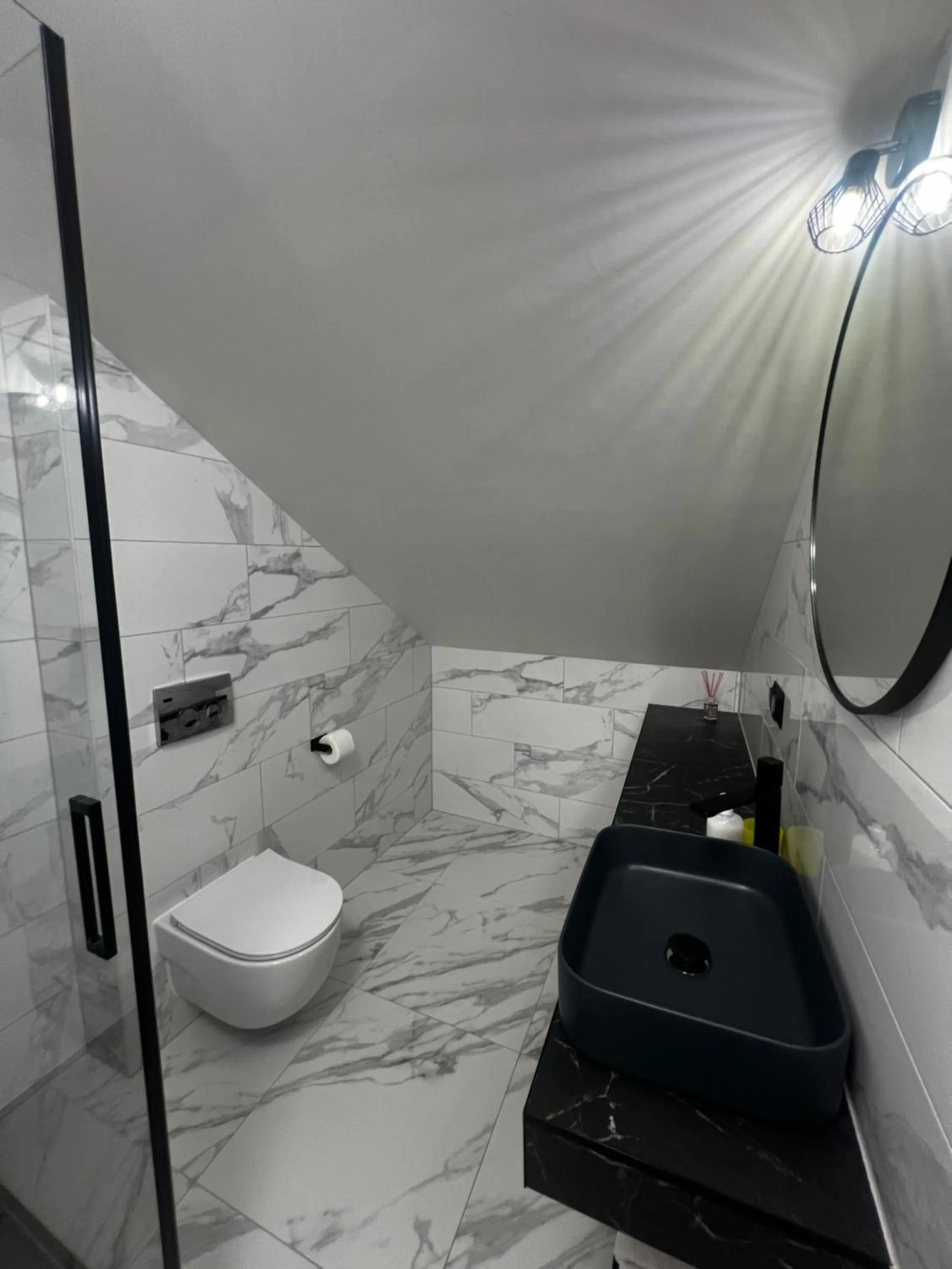 Bathroom in Villa Słonecznego Wzgórza