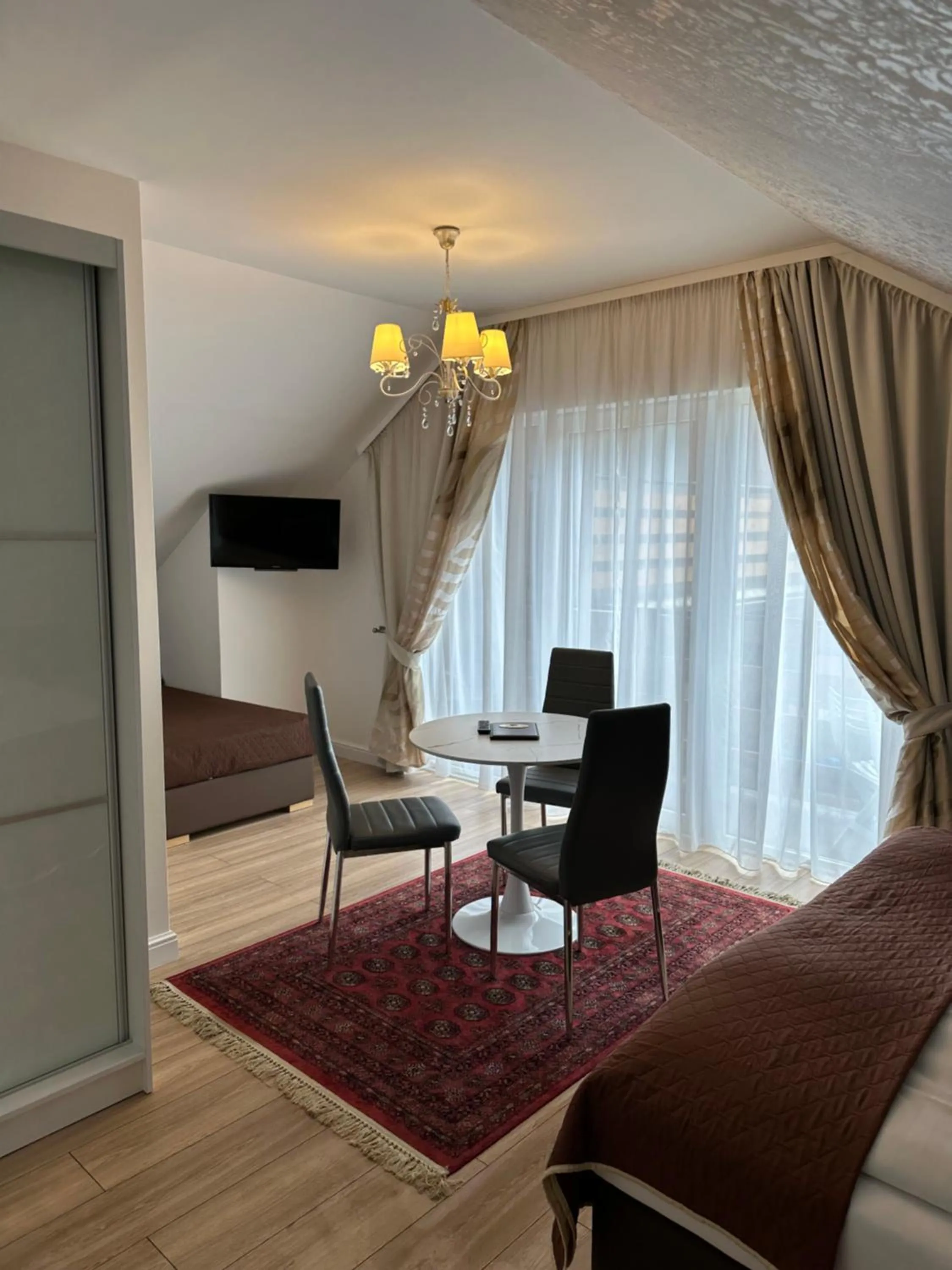 Photo of the whole room in Villa Słonecznego Wzgórza