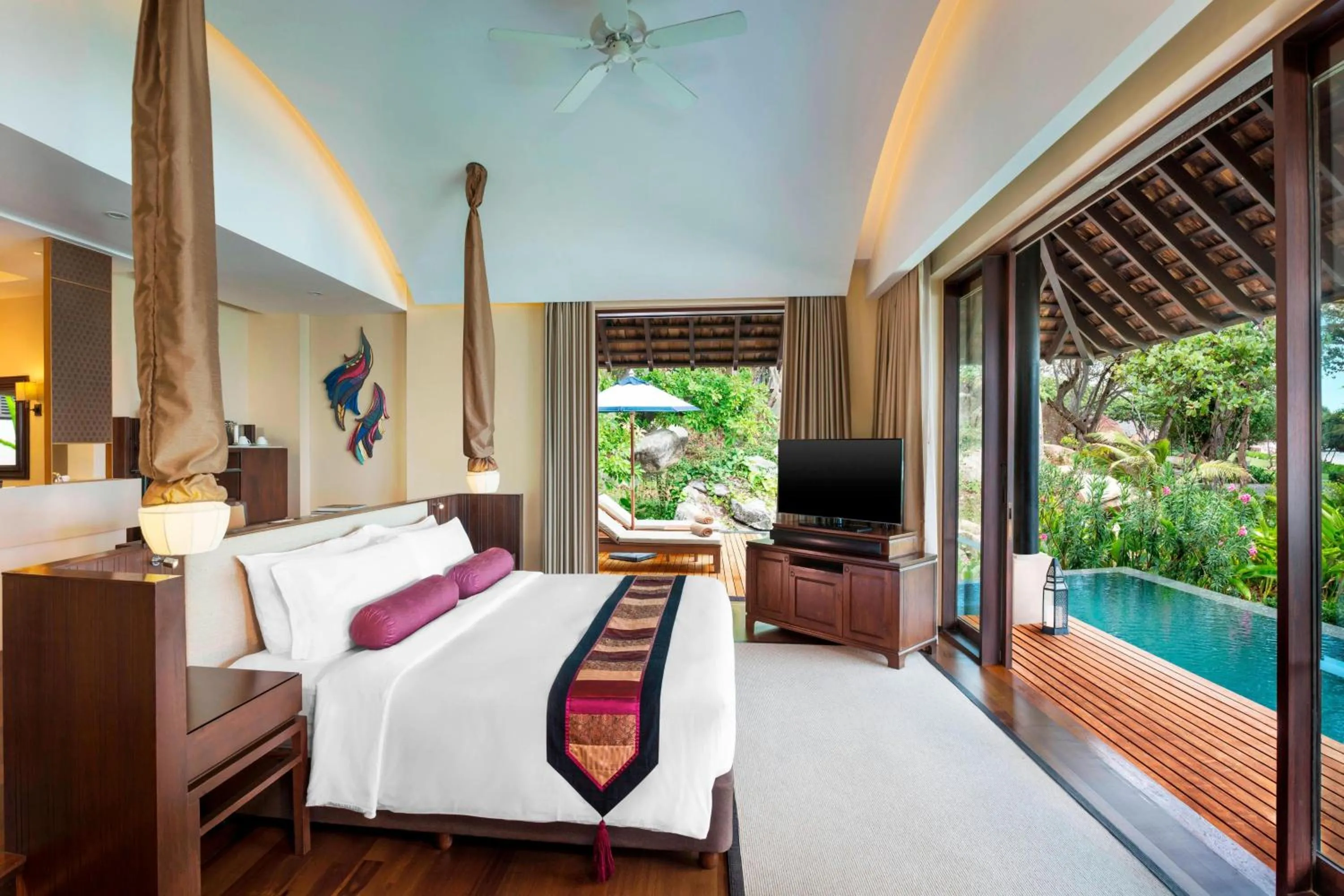 Other, Bed in Vana Belle, A Luxury Collection Resort, Koh Samui
