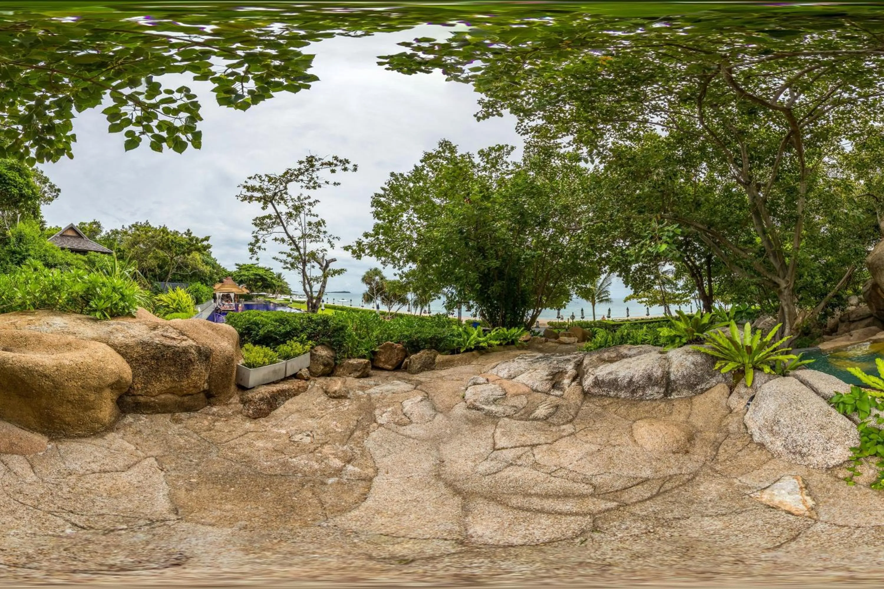 Property building in Vana Belle, A Luxury Collection Resort, Koh Samui