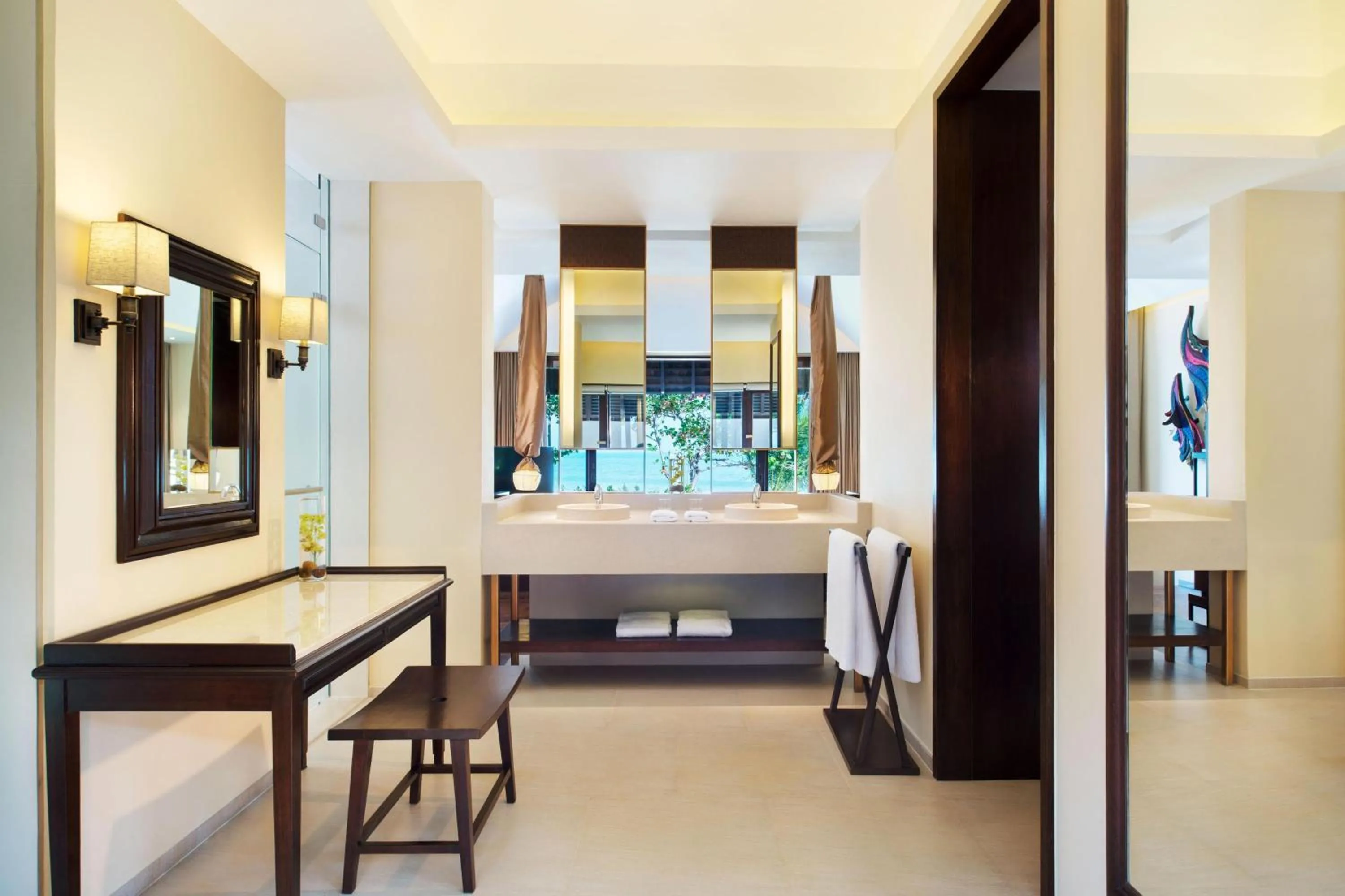 Bathroom in Vana Belle, A Luxury Collection Resort, Koh Samui