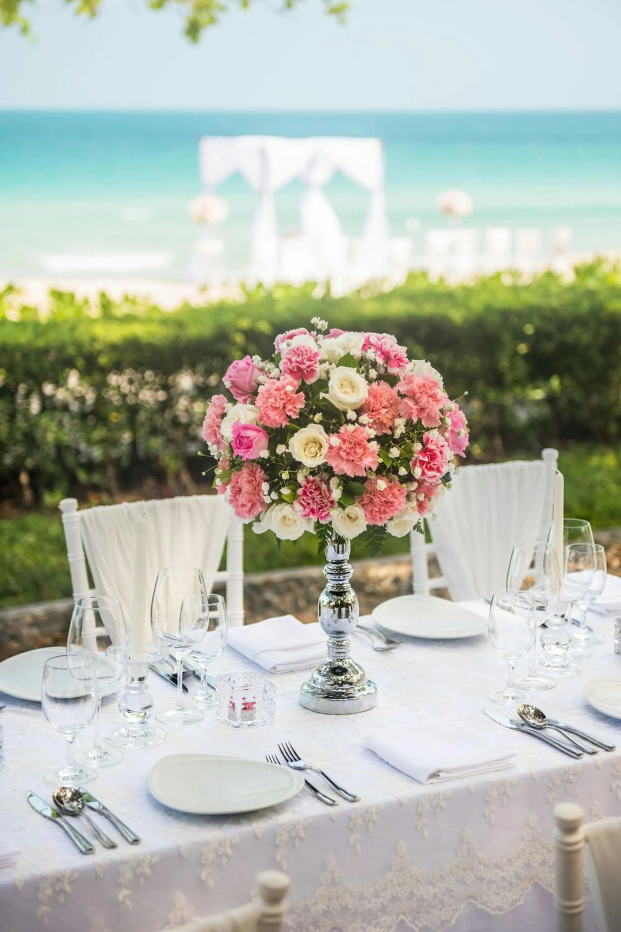 Banquet/Function facilities in Vana Belle, A Luxury Collection Resort, Koh Samui