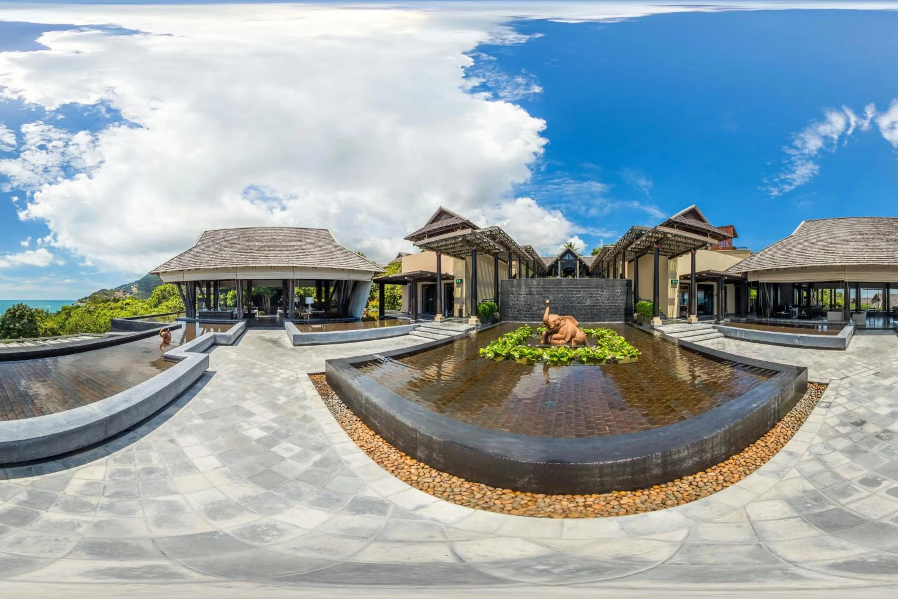 Property building in Vana Belle, A Luxury Collection Resort, Koh Samui