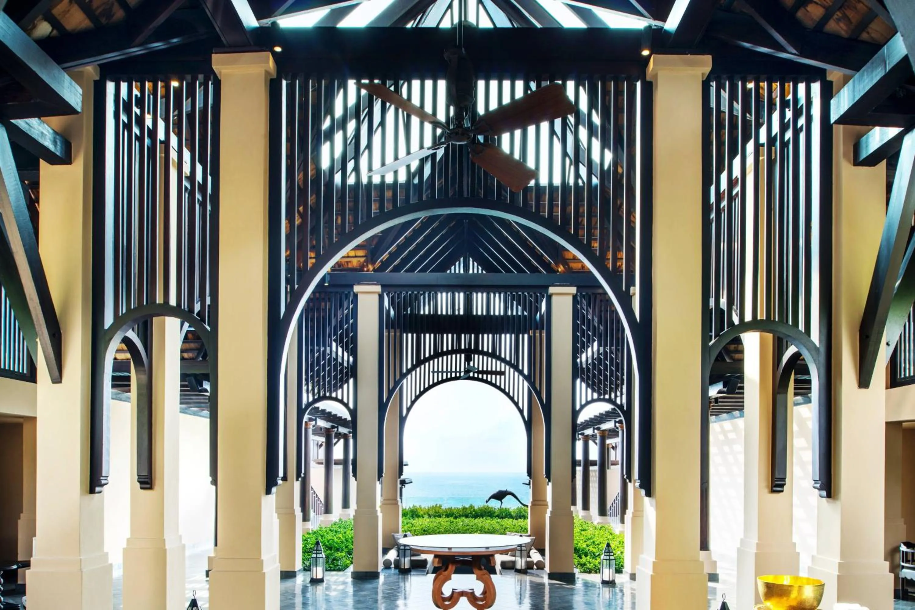 Lobby or reception in Vana Belle, A Luxury Collection Resort, Koh Samui