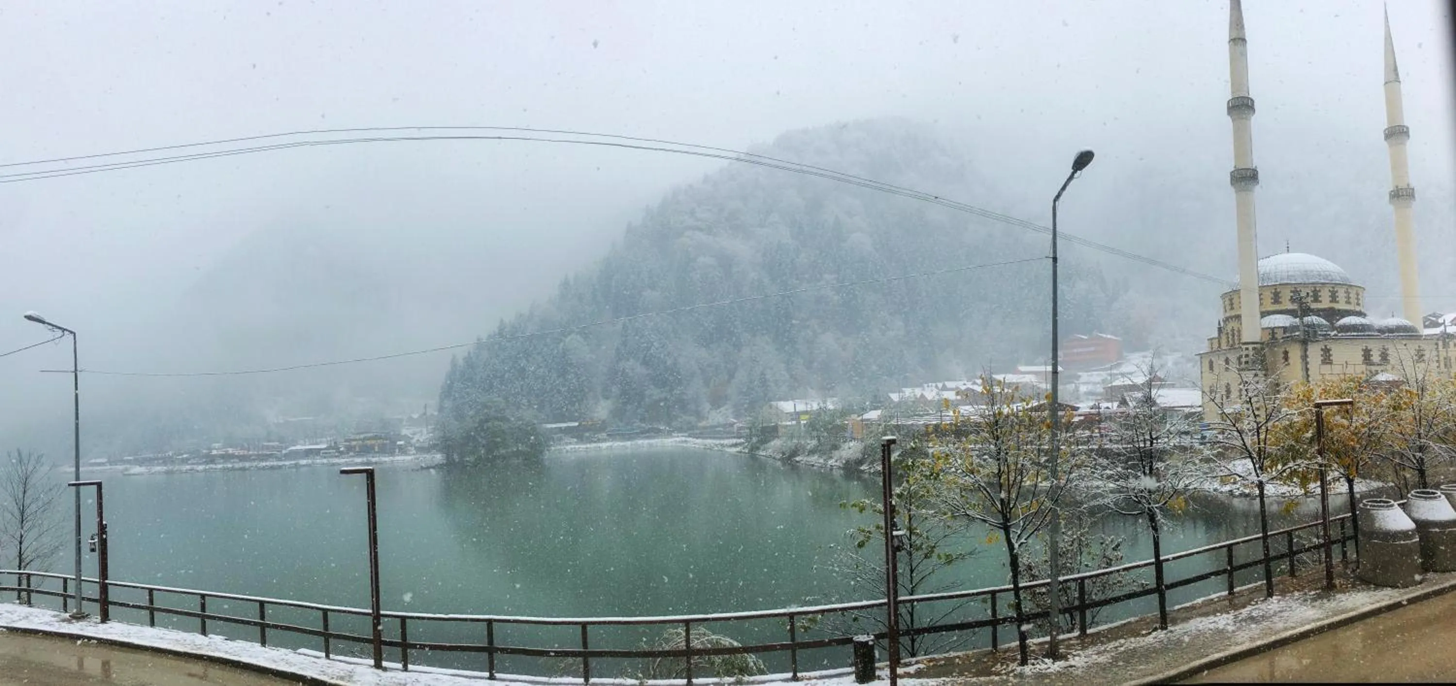 Lake view in Osmanlı Suite