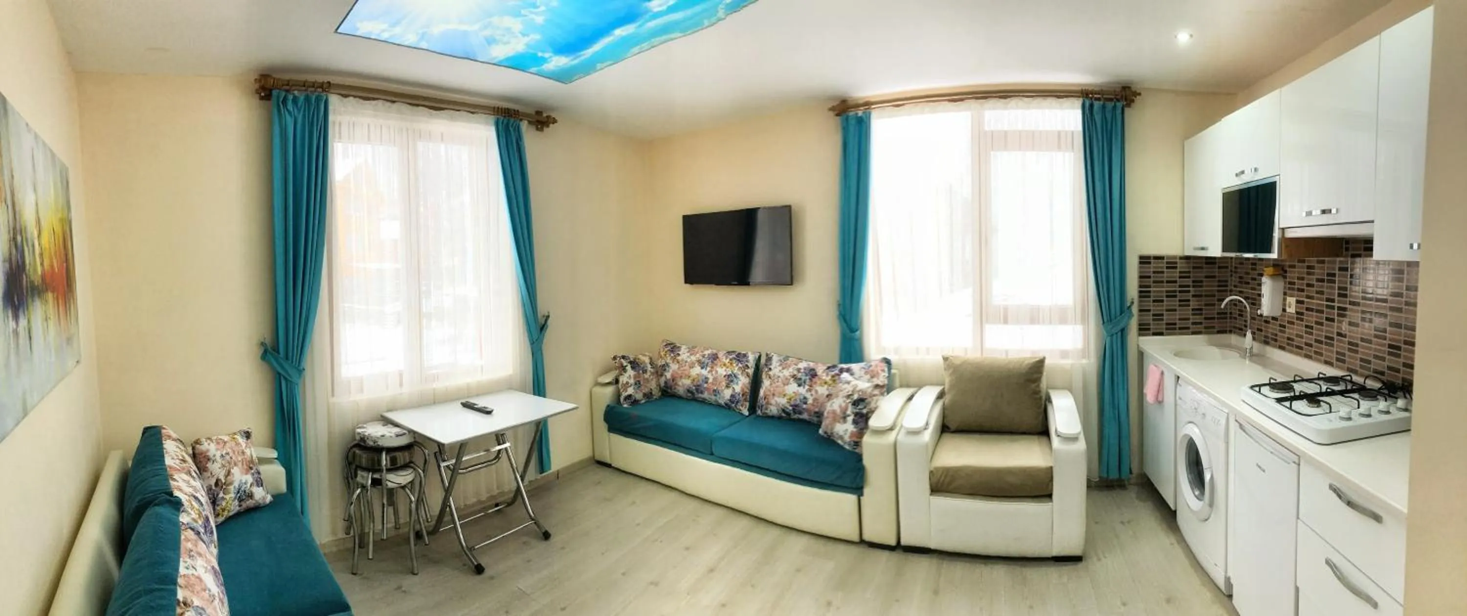 Kitchen or kitchenette in Osmanlı Suite