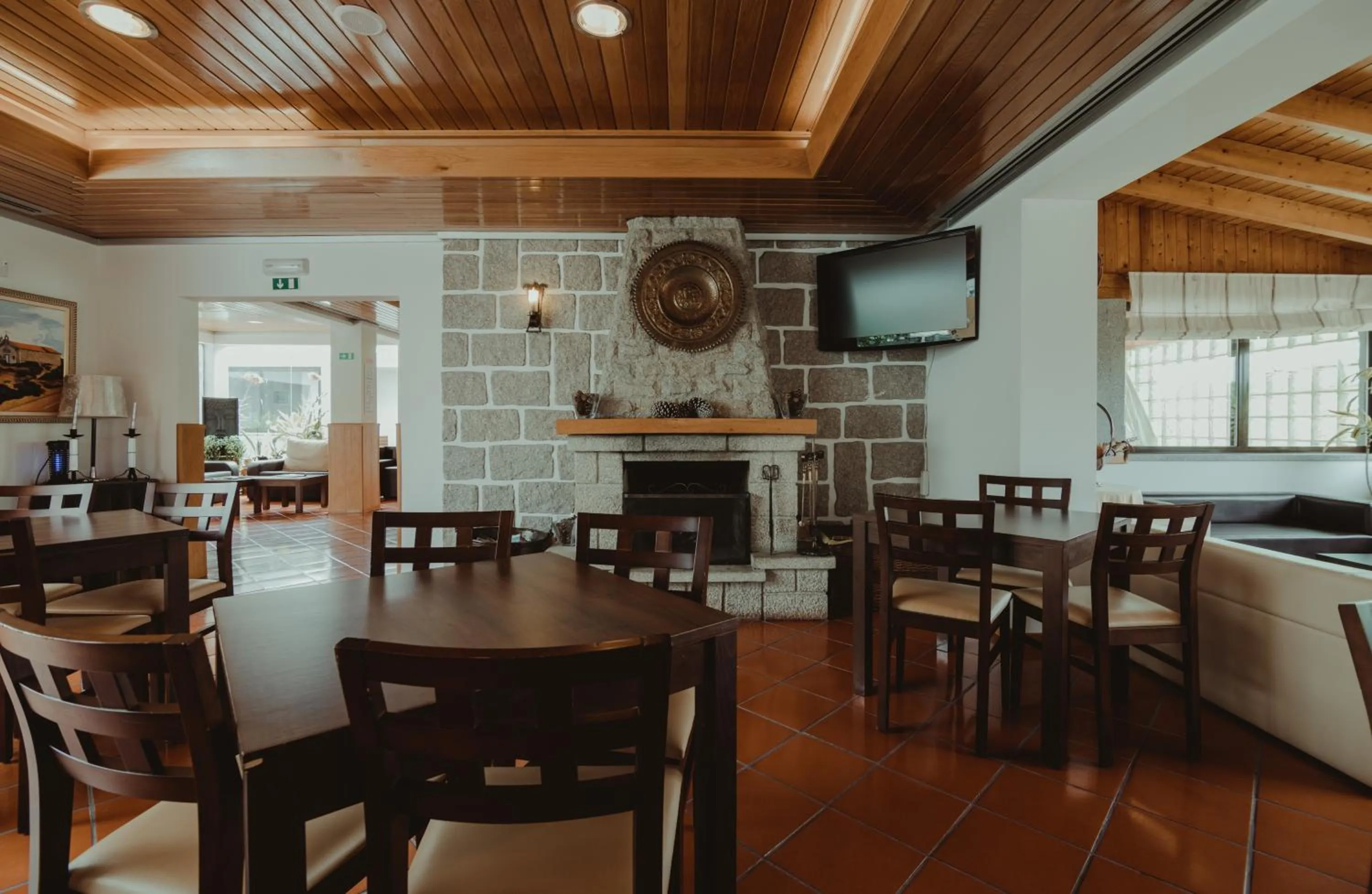 Lounge or bar in Hotel Senhora do Espinheiro