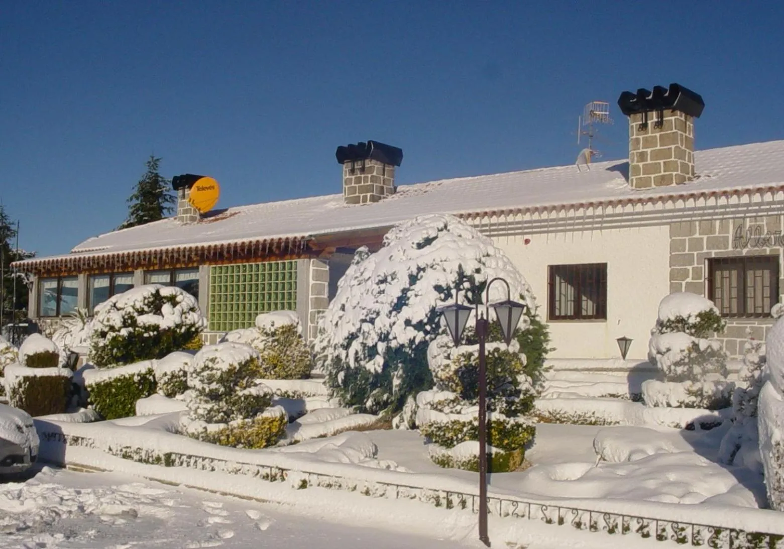 Facade/entrance in Hotel Senhora do Espinheiro