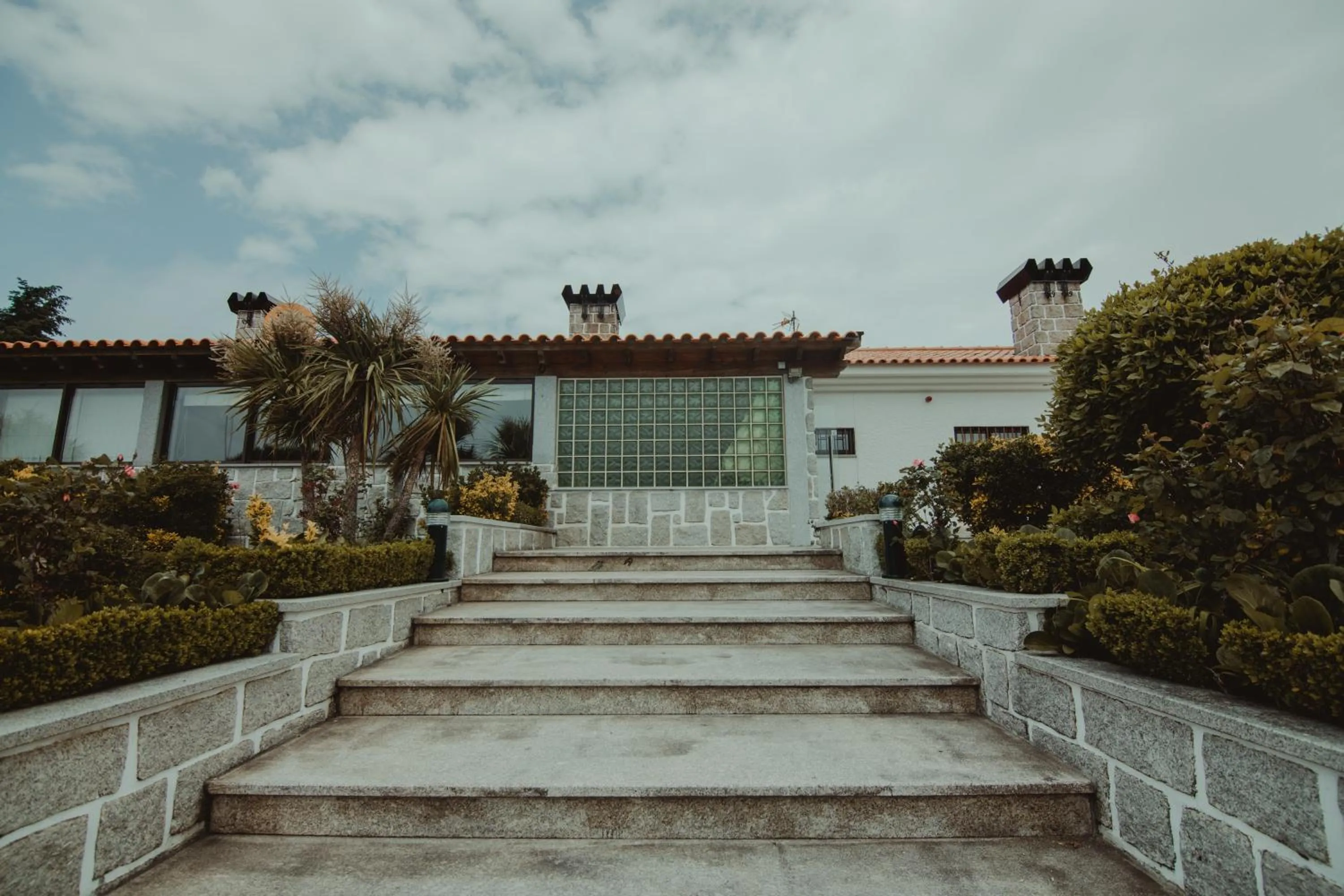 Facade/entrance in Hotel Senhora do Espinheiro