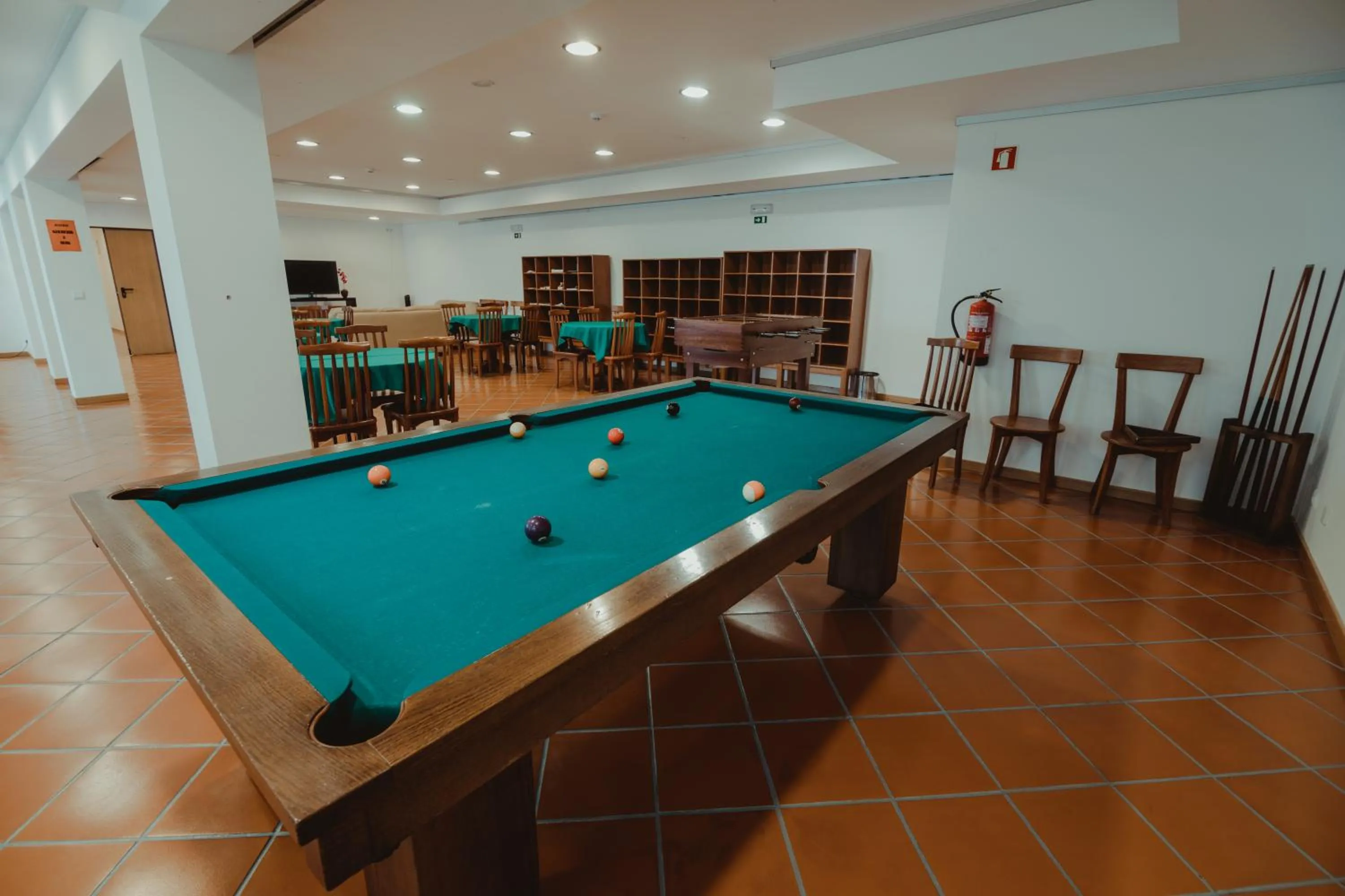 Billiard in Hotel Senhora do Espinheiro