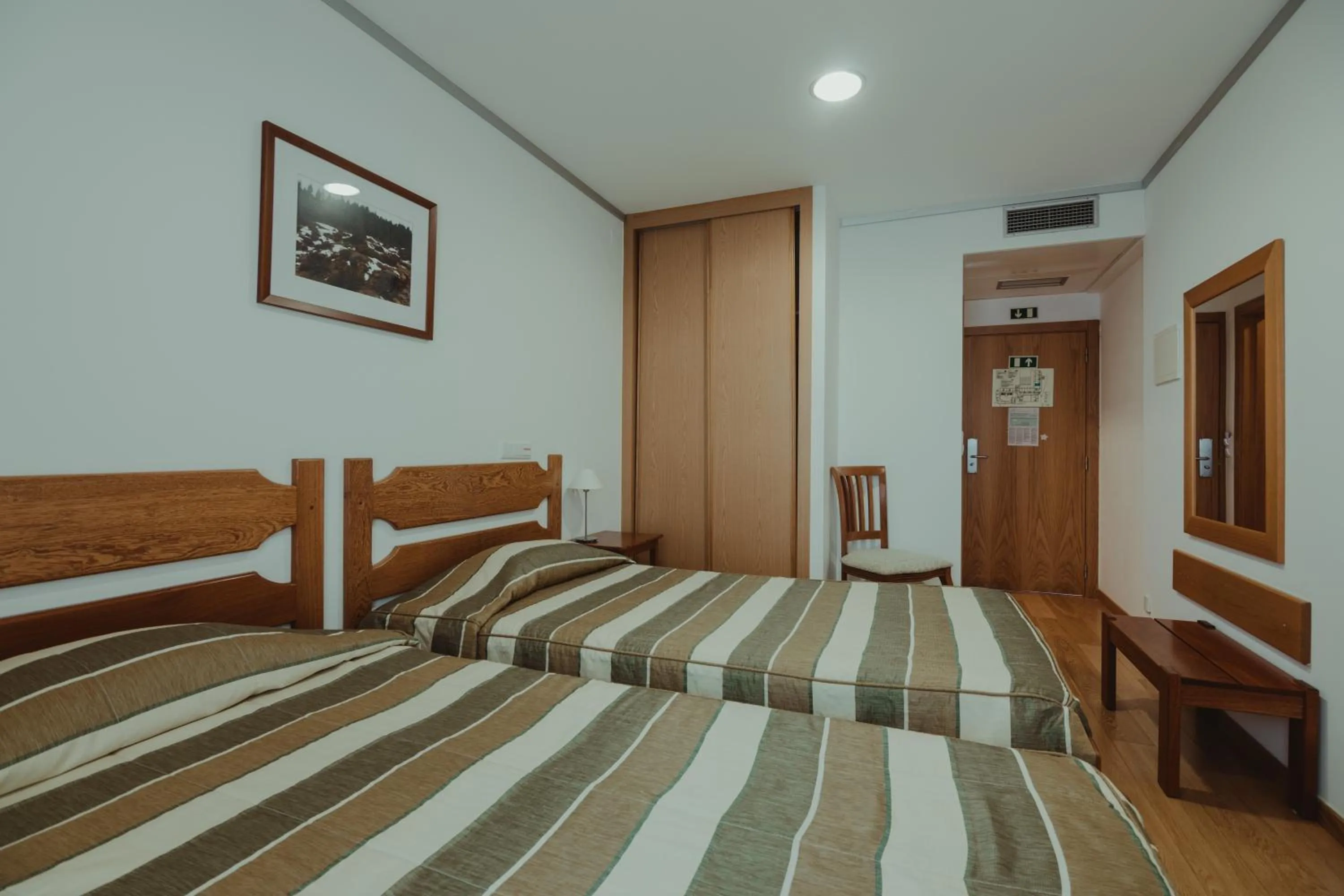 Bed in Hotel Senhora do Espinheiro