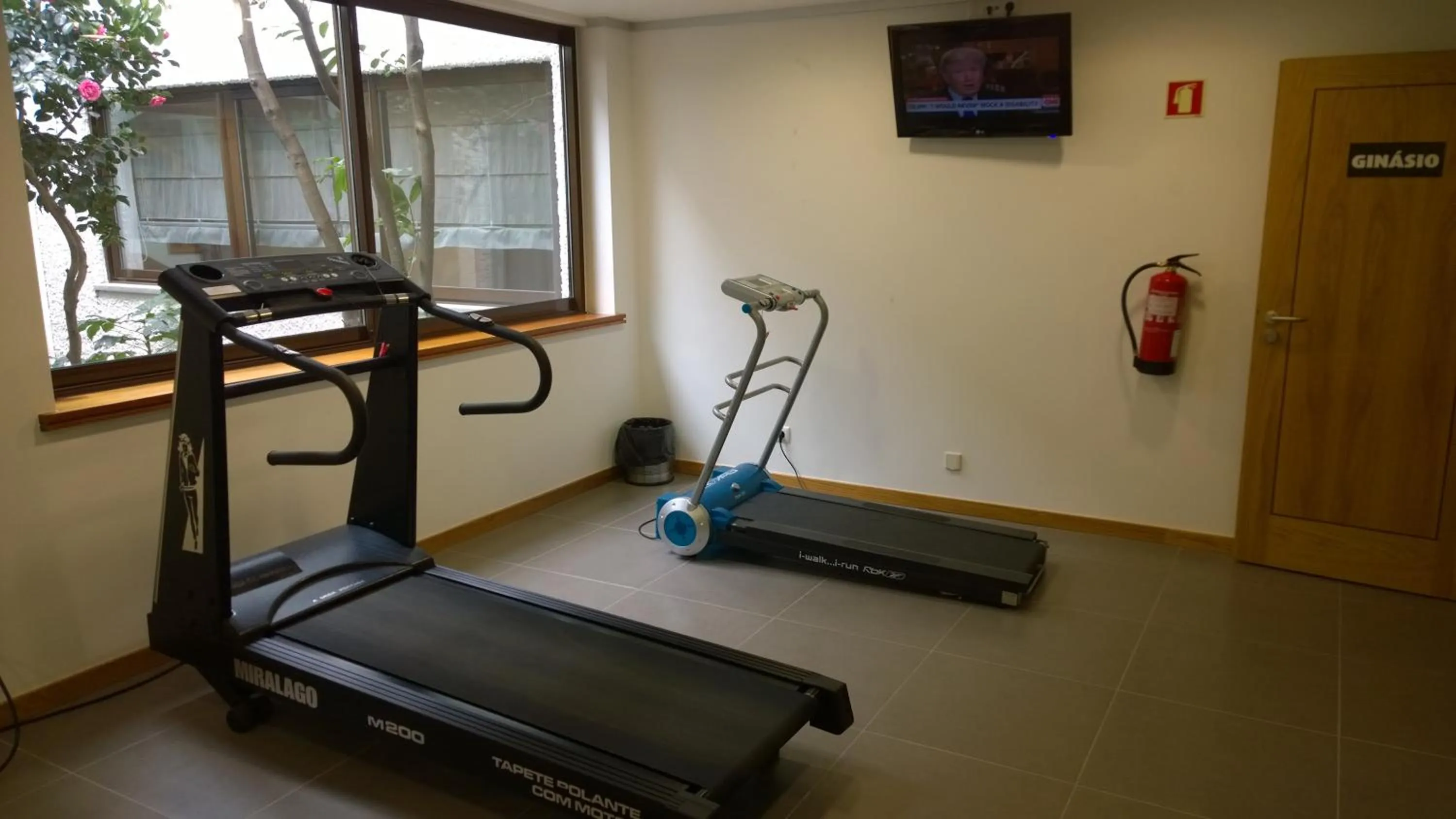 Fitness centre/facilities in Hotel Senhora do Espinheiro