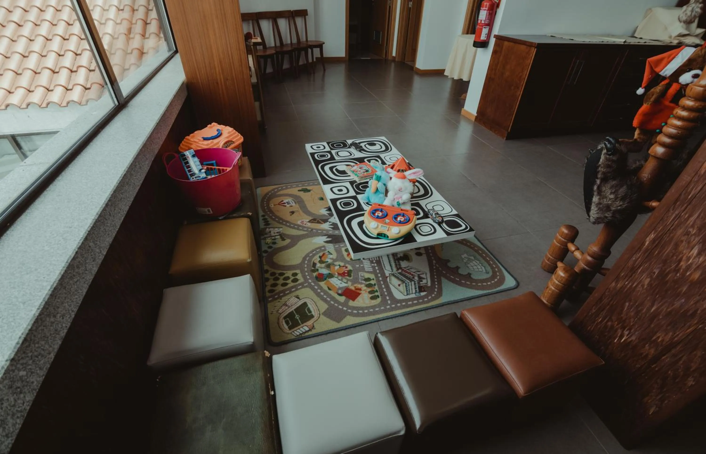 young children in Hotel Senhora do Espinheiro