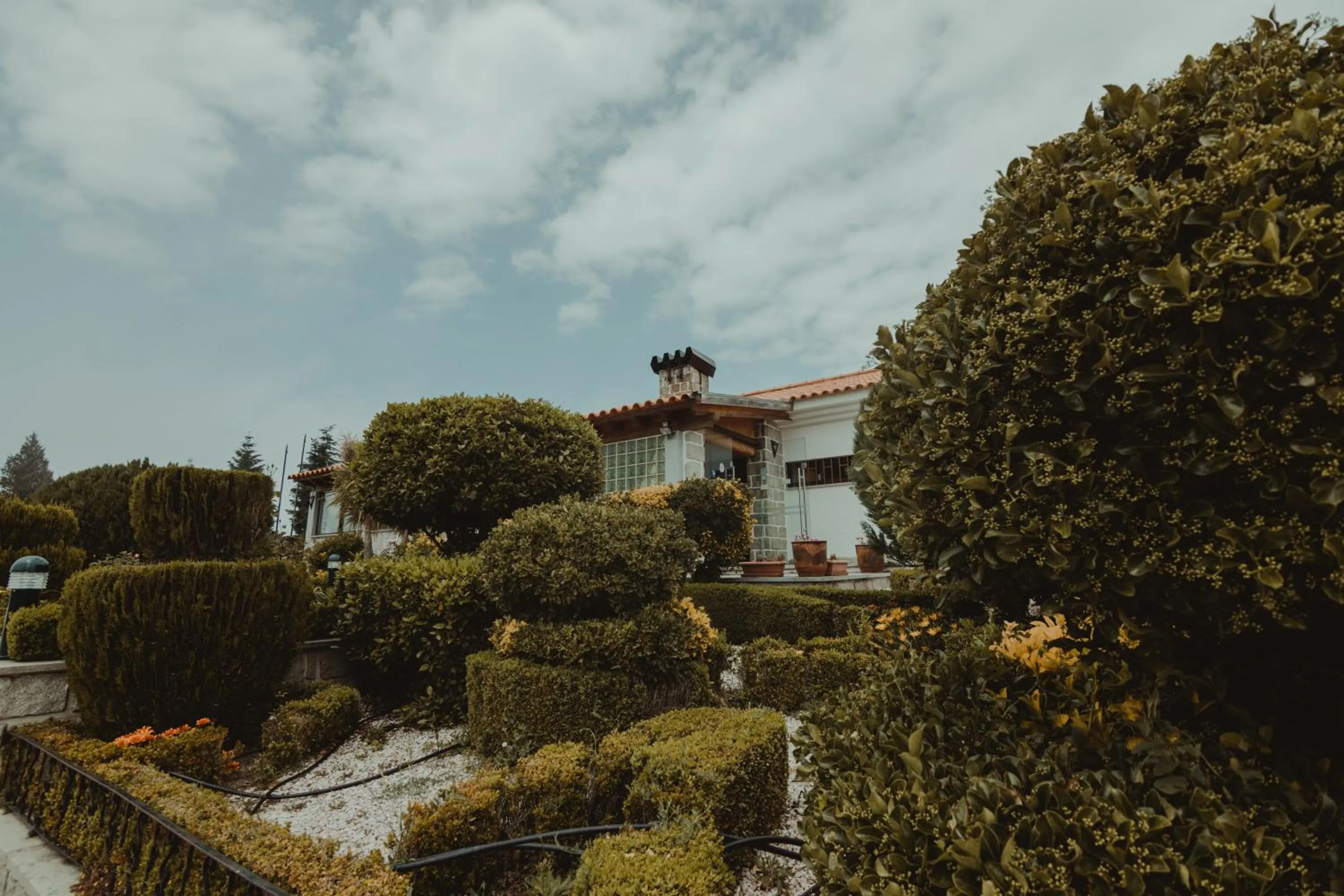 Property building in Hotel Senhora do Espinheiro