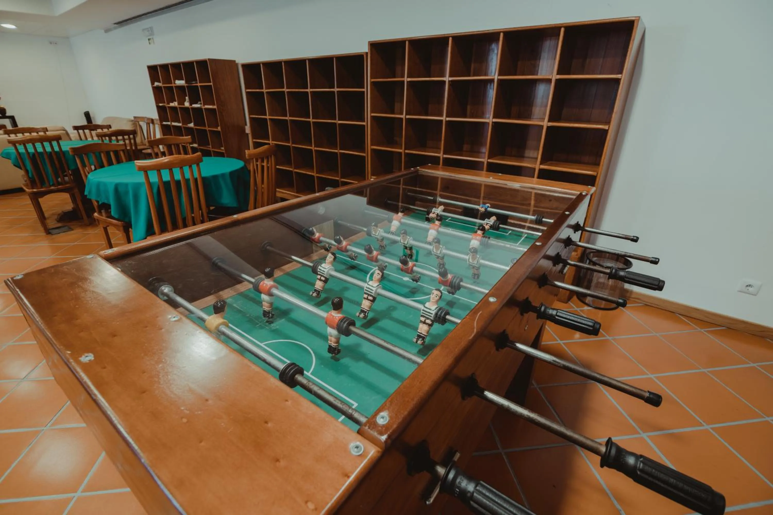 Game Room in Hotel Senhora do Espinheiro