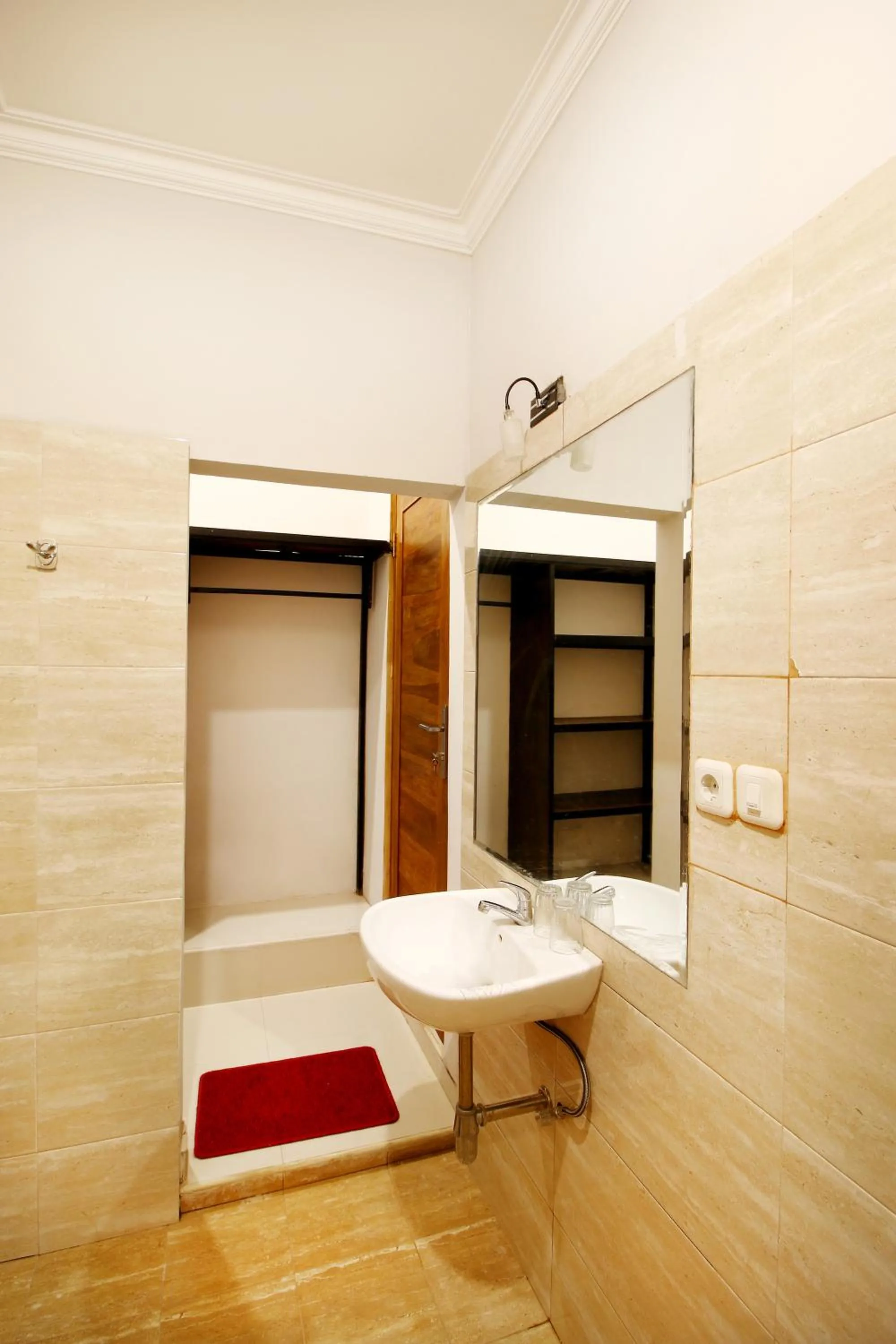 Bathroom in Wahyu Dana Hotel