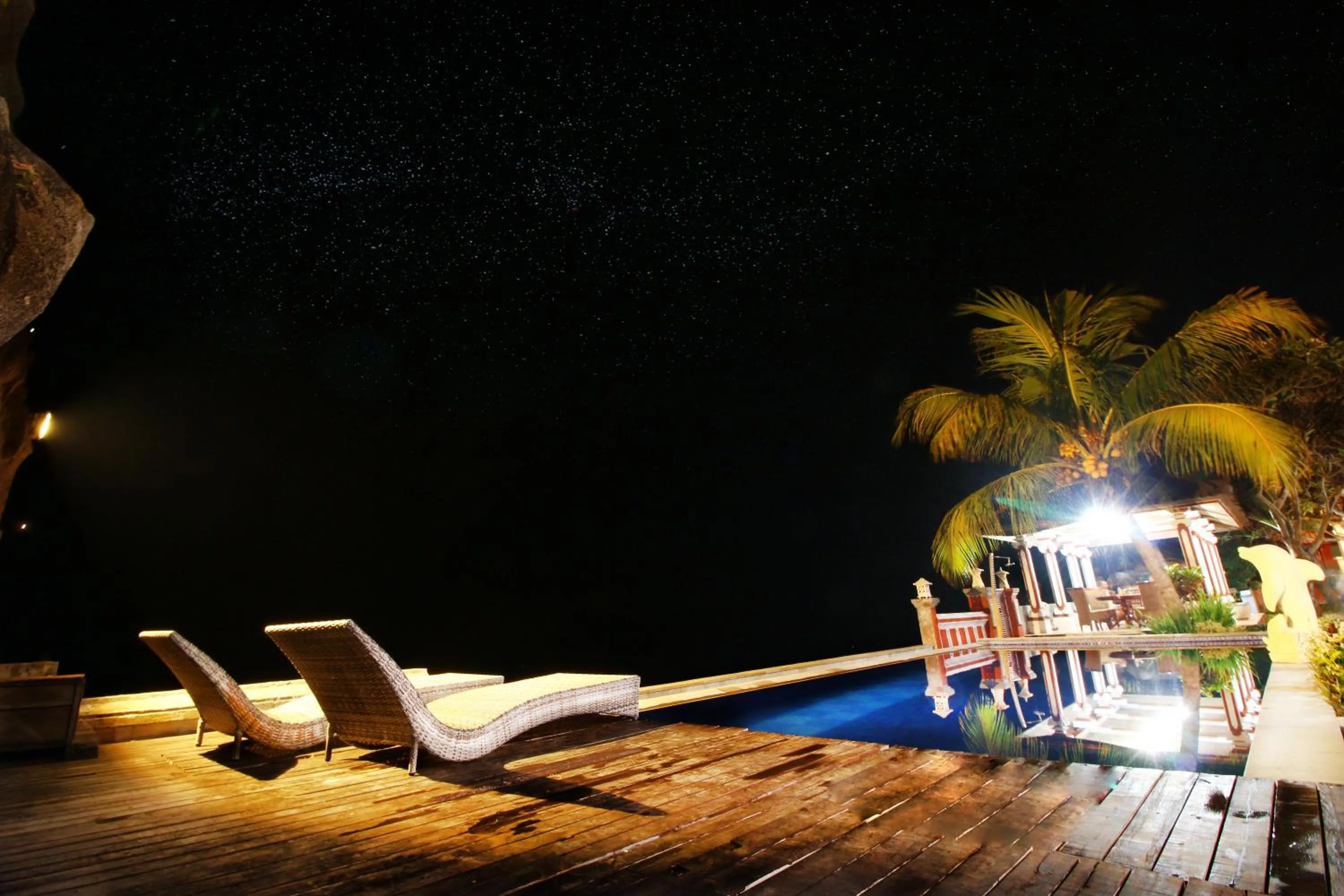 Night in Wahyu Dana Hotel