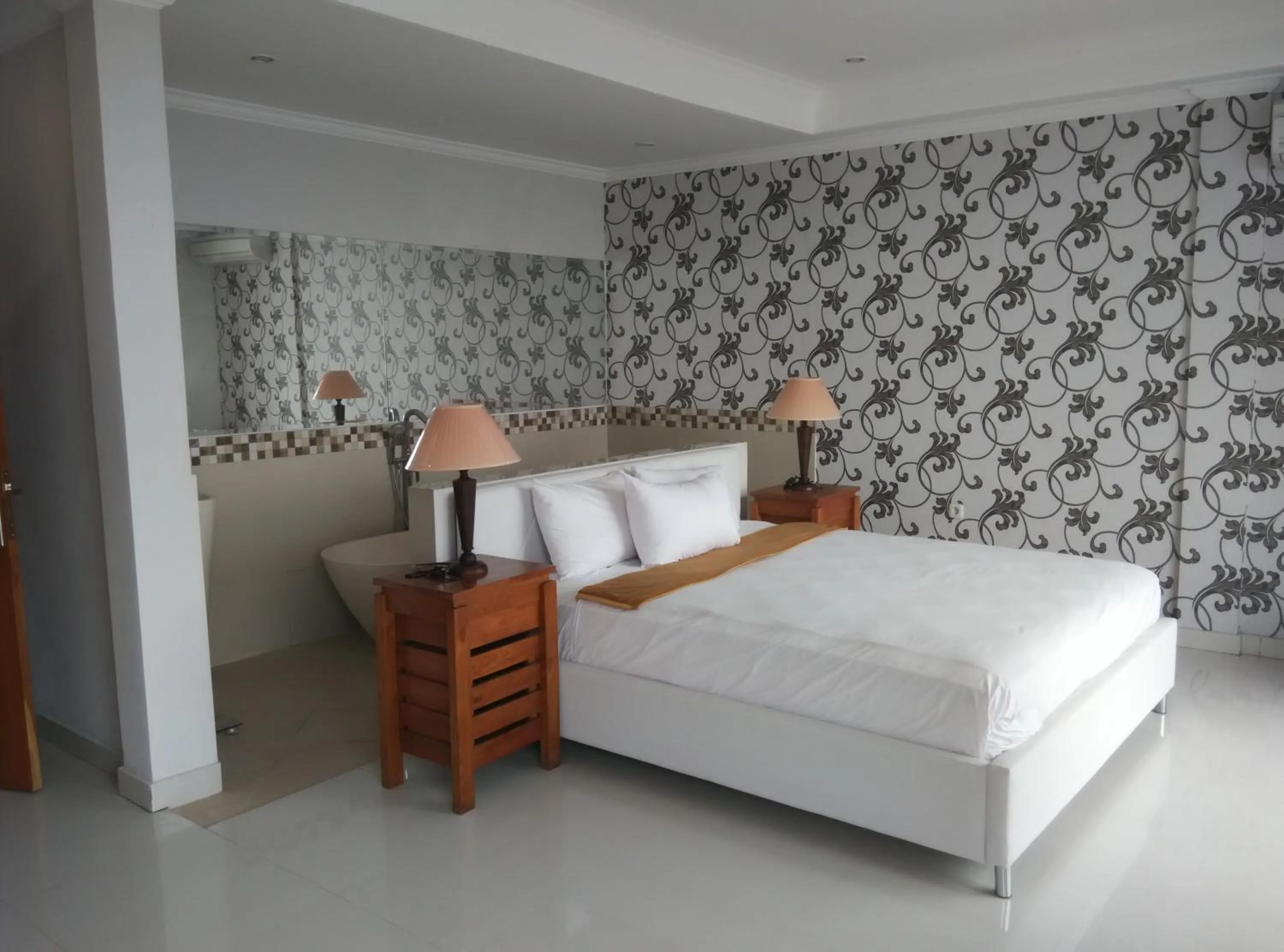 Bedroom in Wahyu Dana Hotel