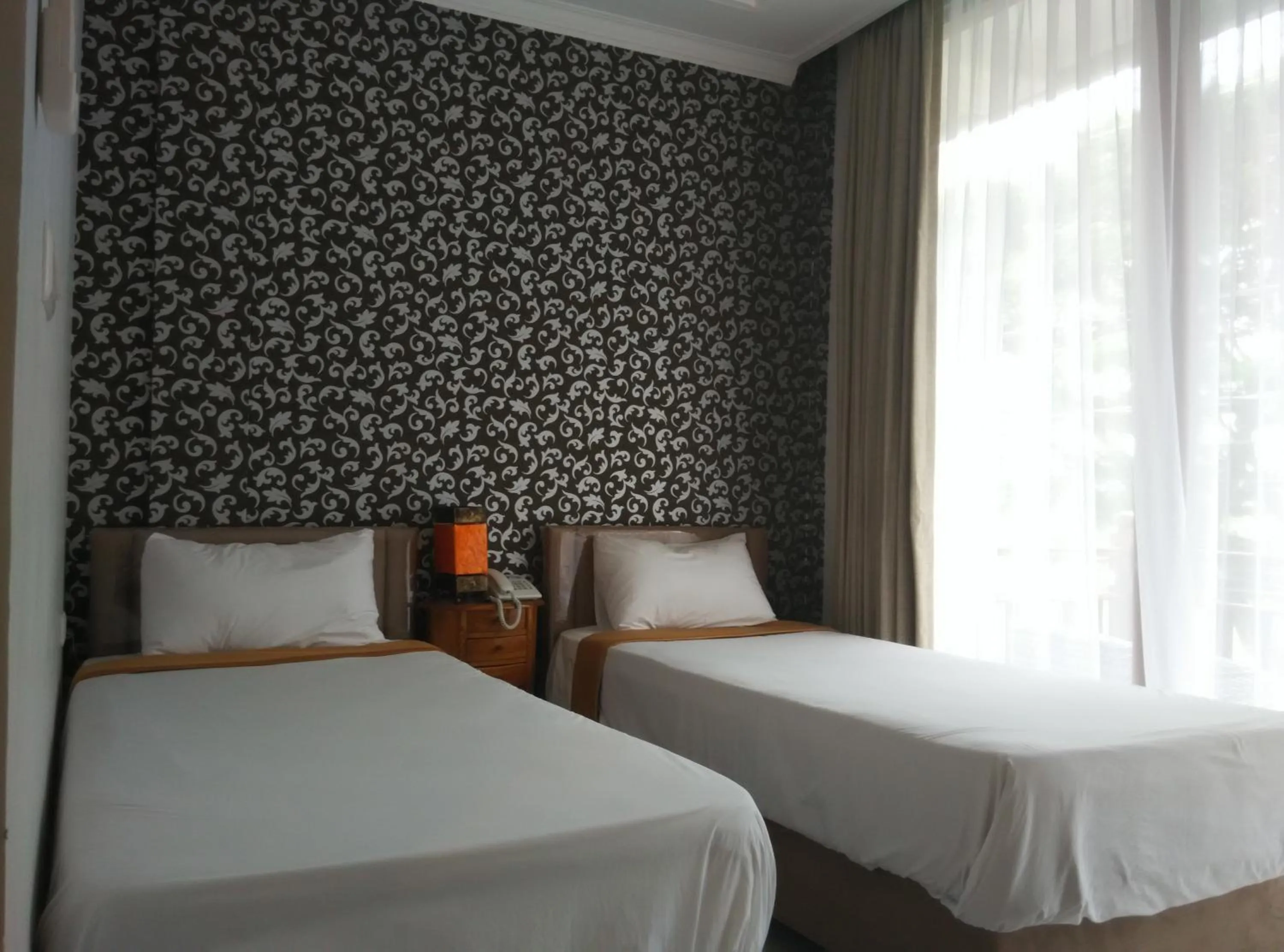 Bedroom in Wahyu Dana Hotel