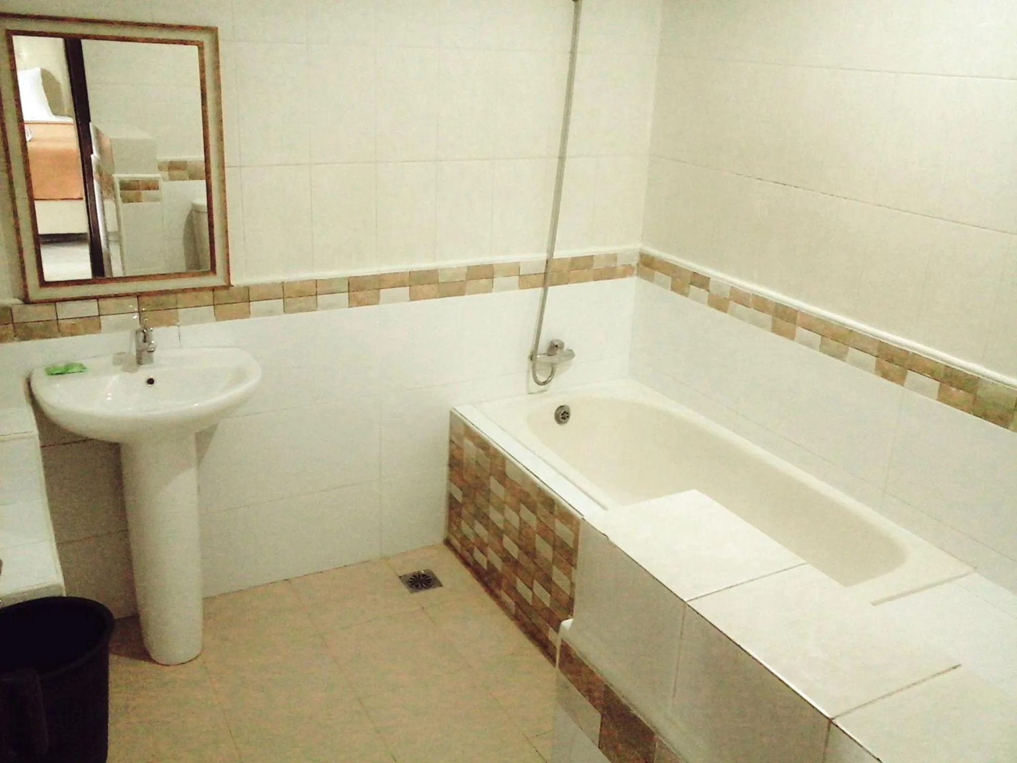 Bathroom in Wahyu Dana Hotel