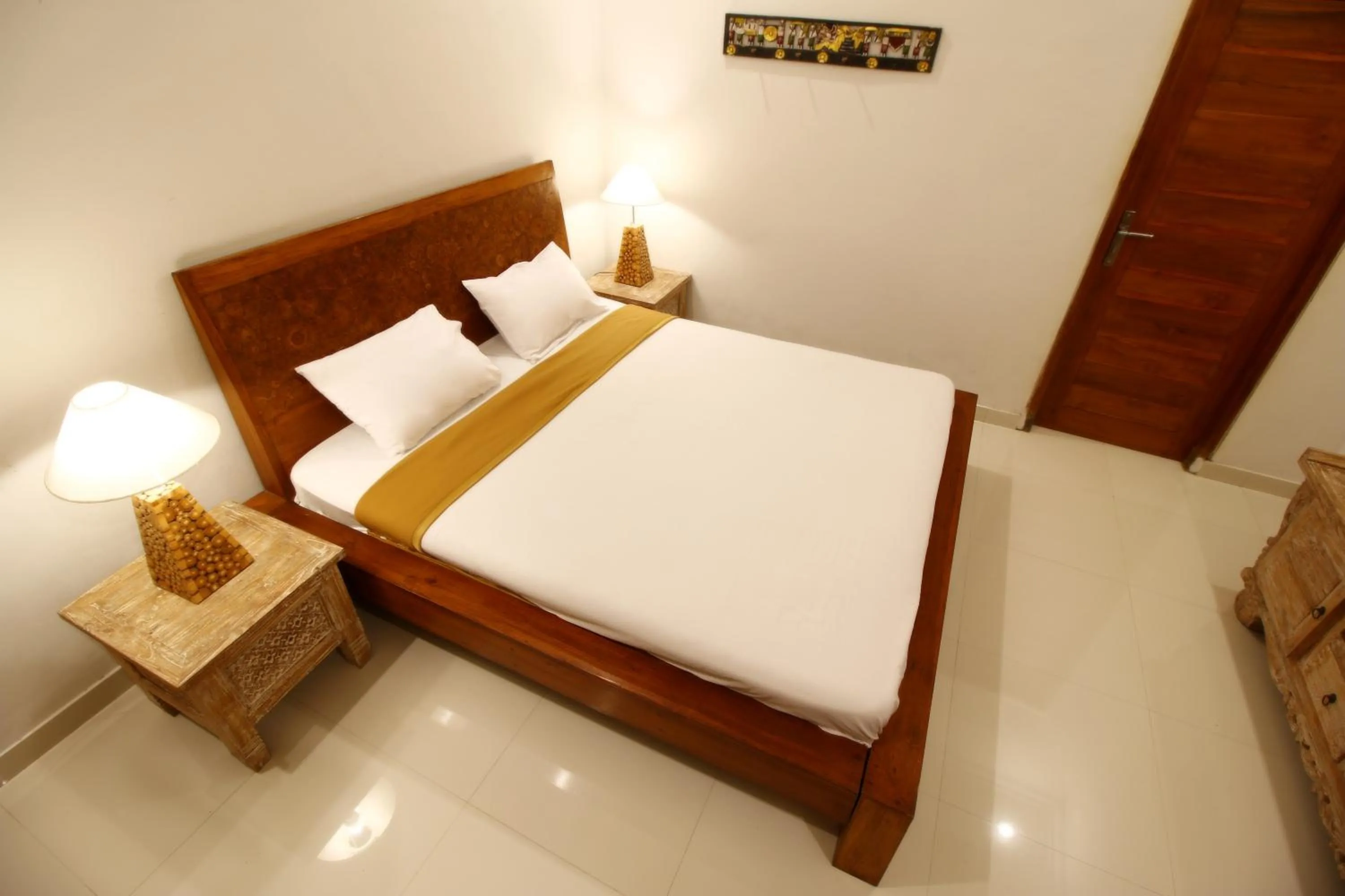 Pool view in Wahyu Dana Hotel