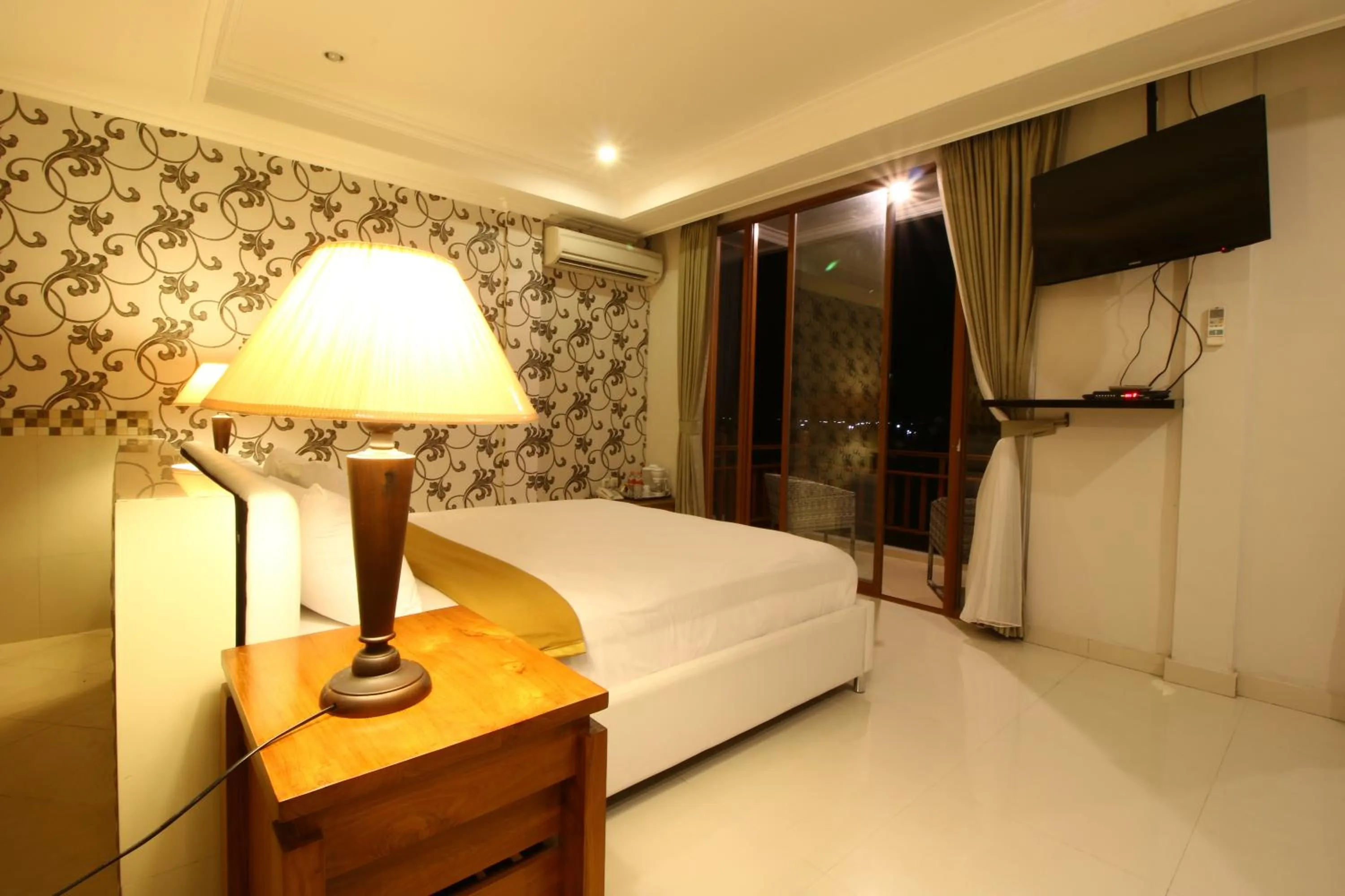 Bedroom in Wahyu Dana Hotel
