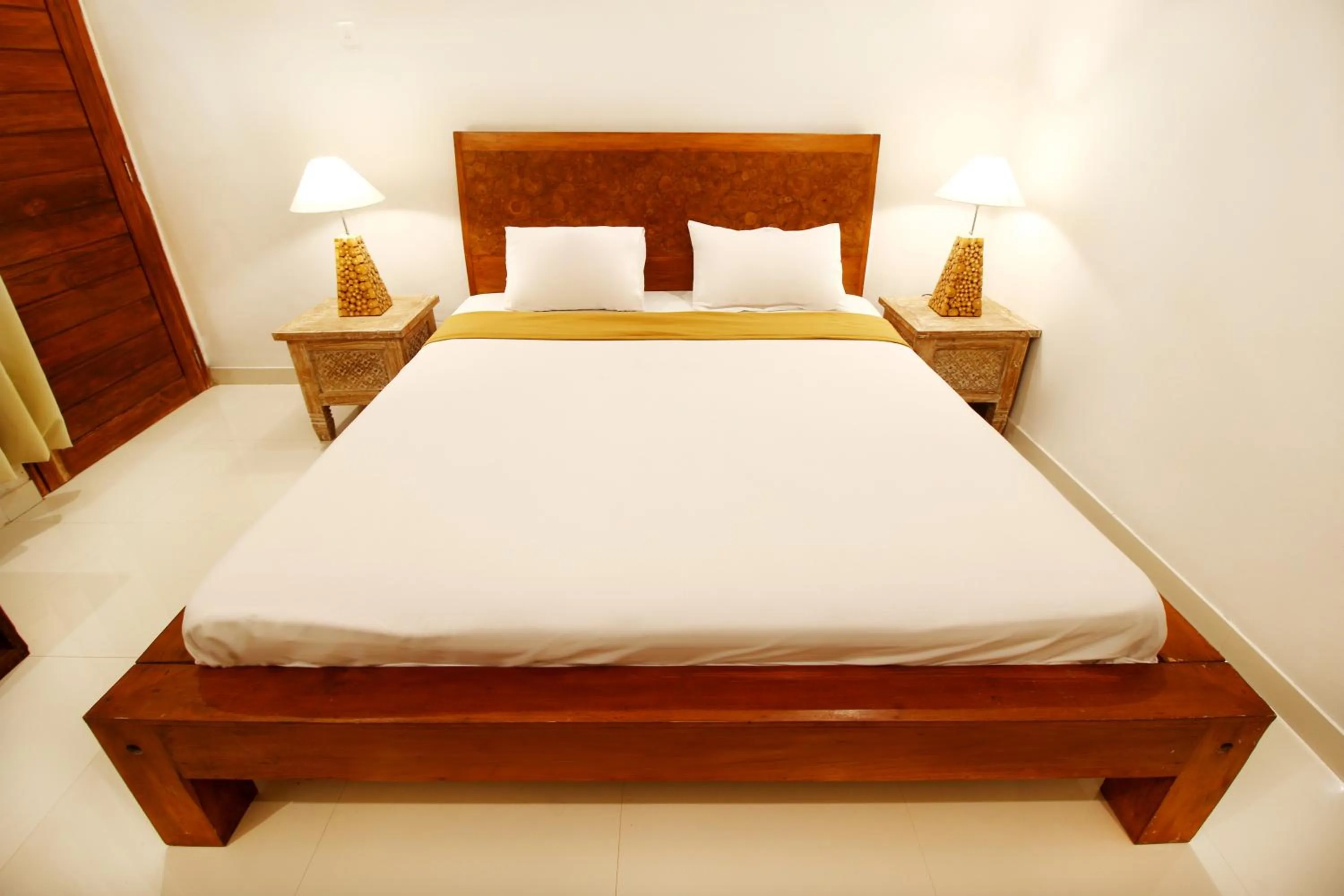 Pool view in Wahyu Dana Hotel