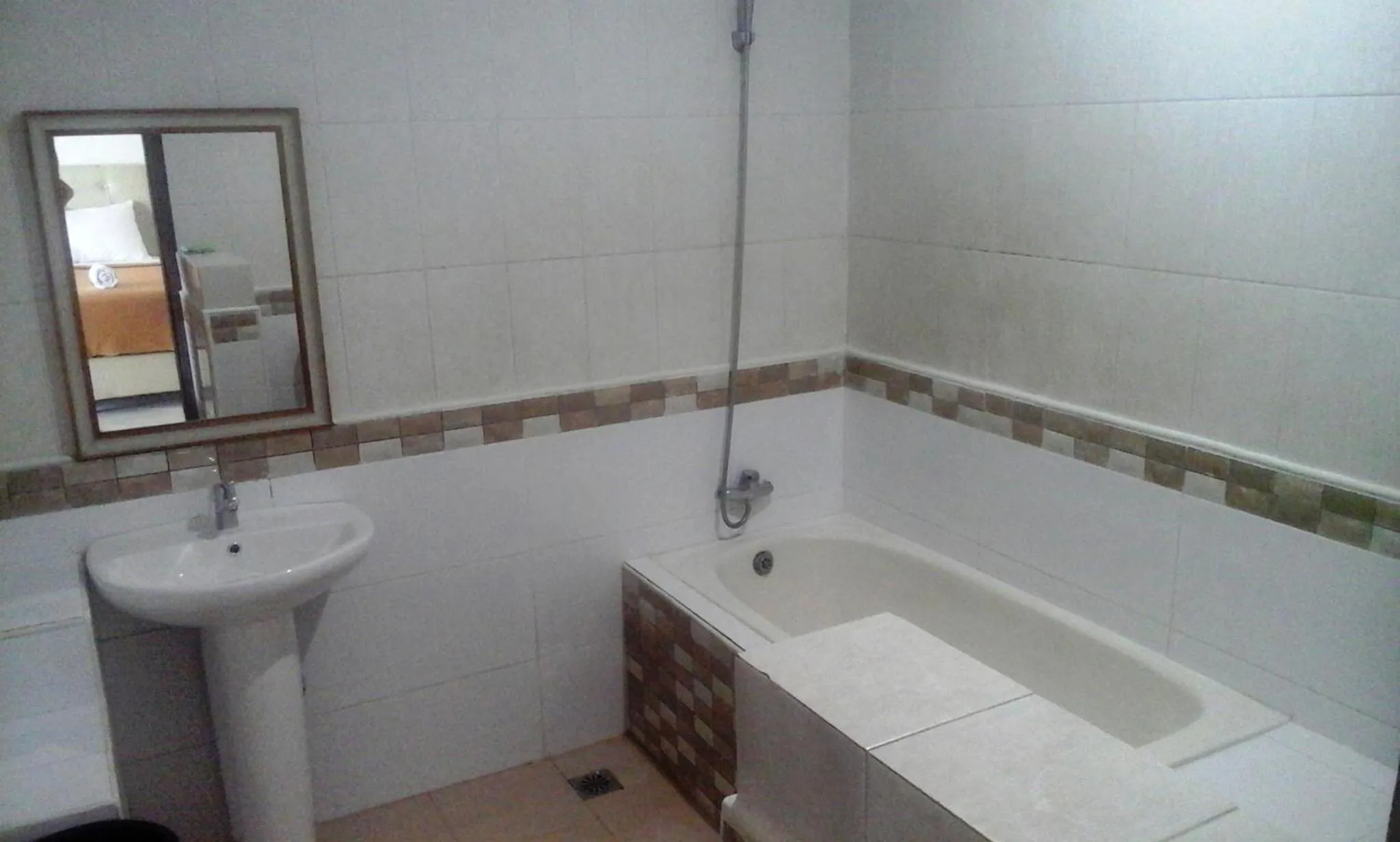 Bathroom in Wahyu Dana Hotel
