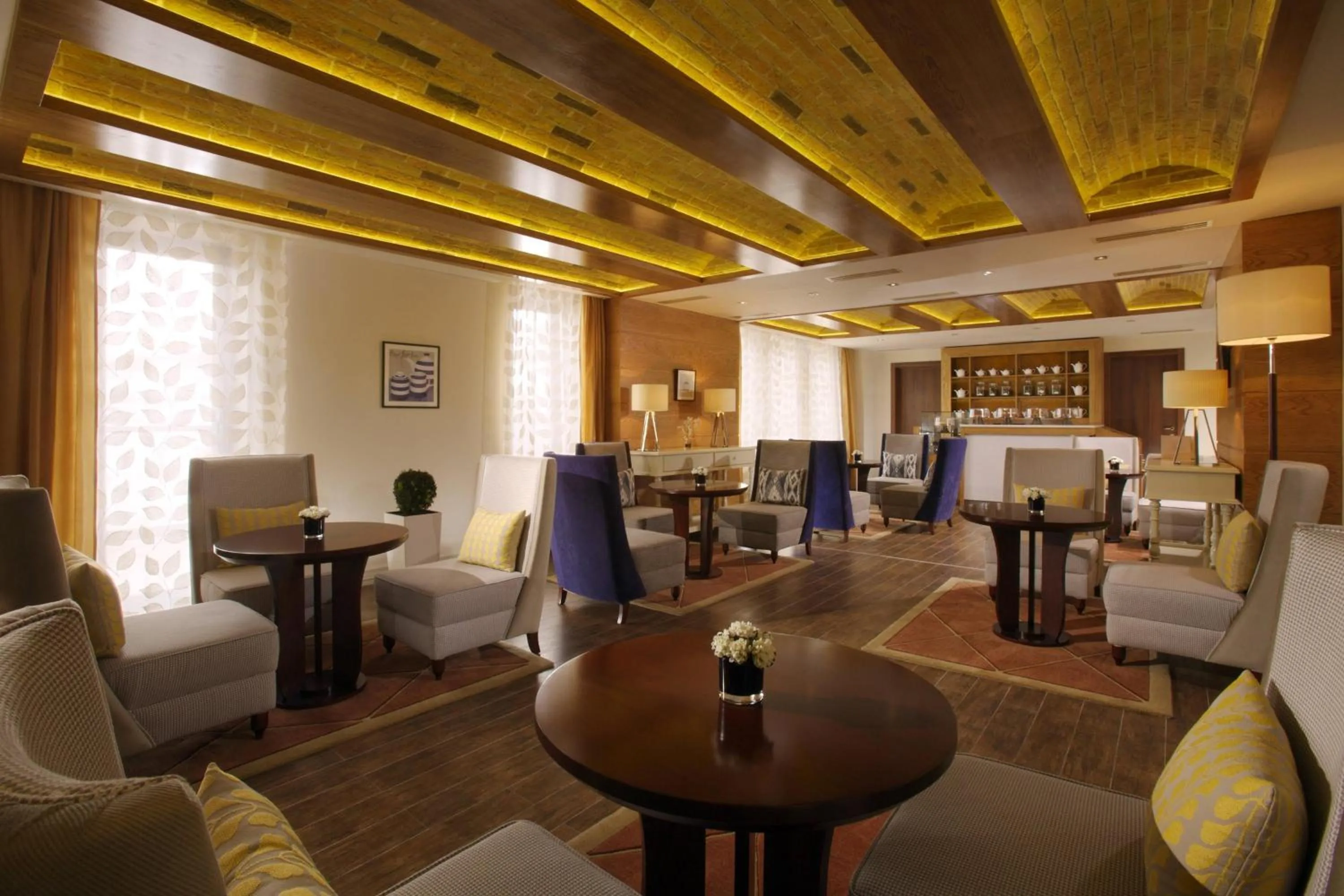 Restaurant/places to eat in Tsaghkadzor Marriott Hotel