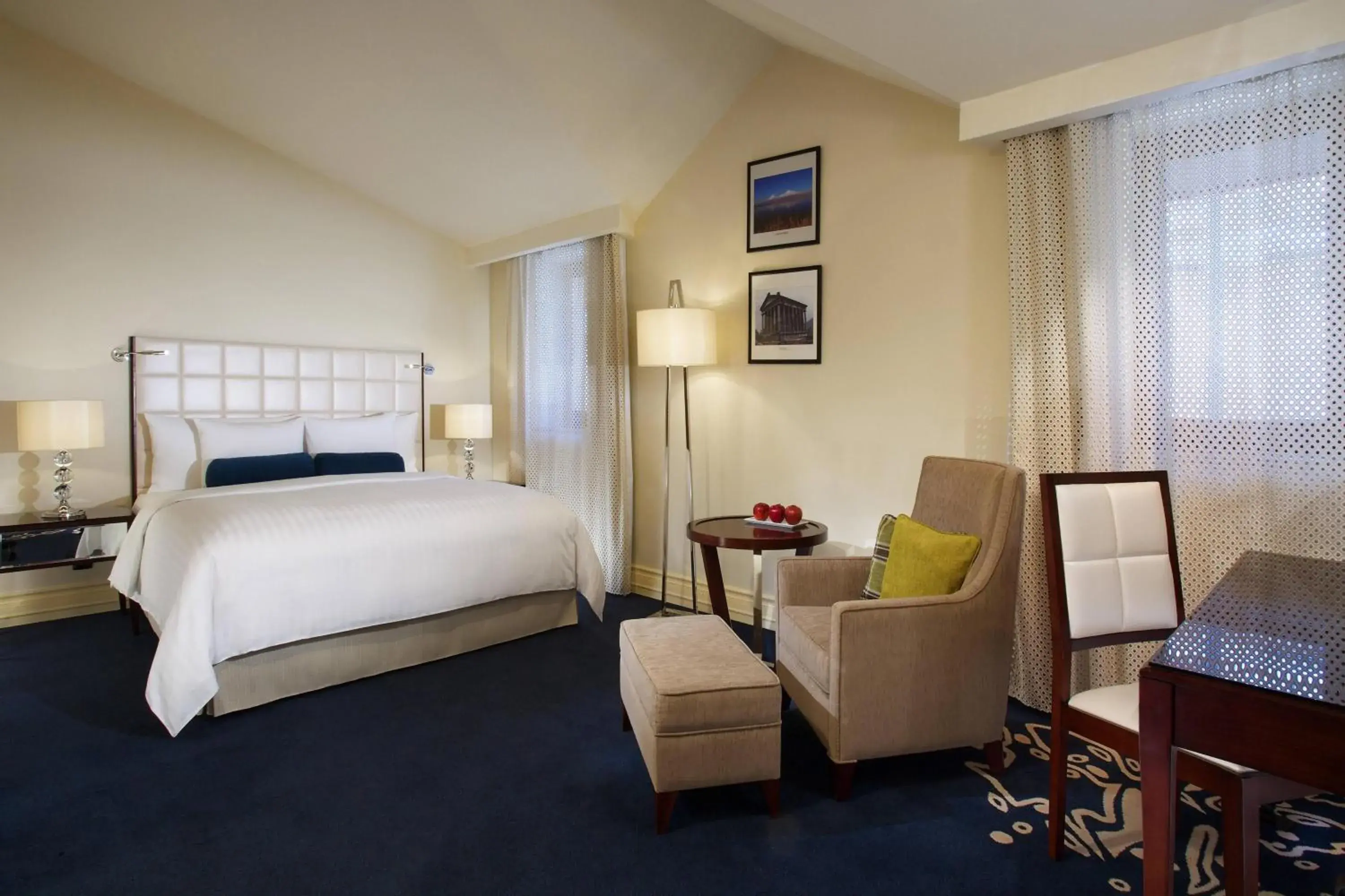 Main Building Deluxe, Guest room, 1 King, Church view in Tsaghkadzor Marriott Hotel Main Building Deluxe, Guest room, 1 King, Church view in Tsaghkadzor Marriott Hotel