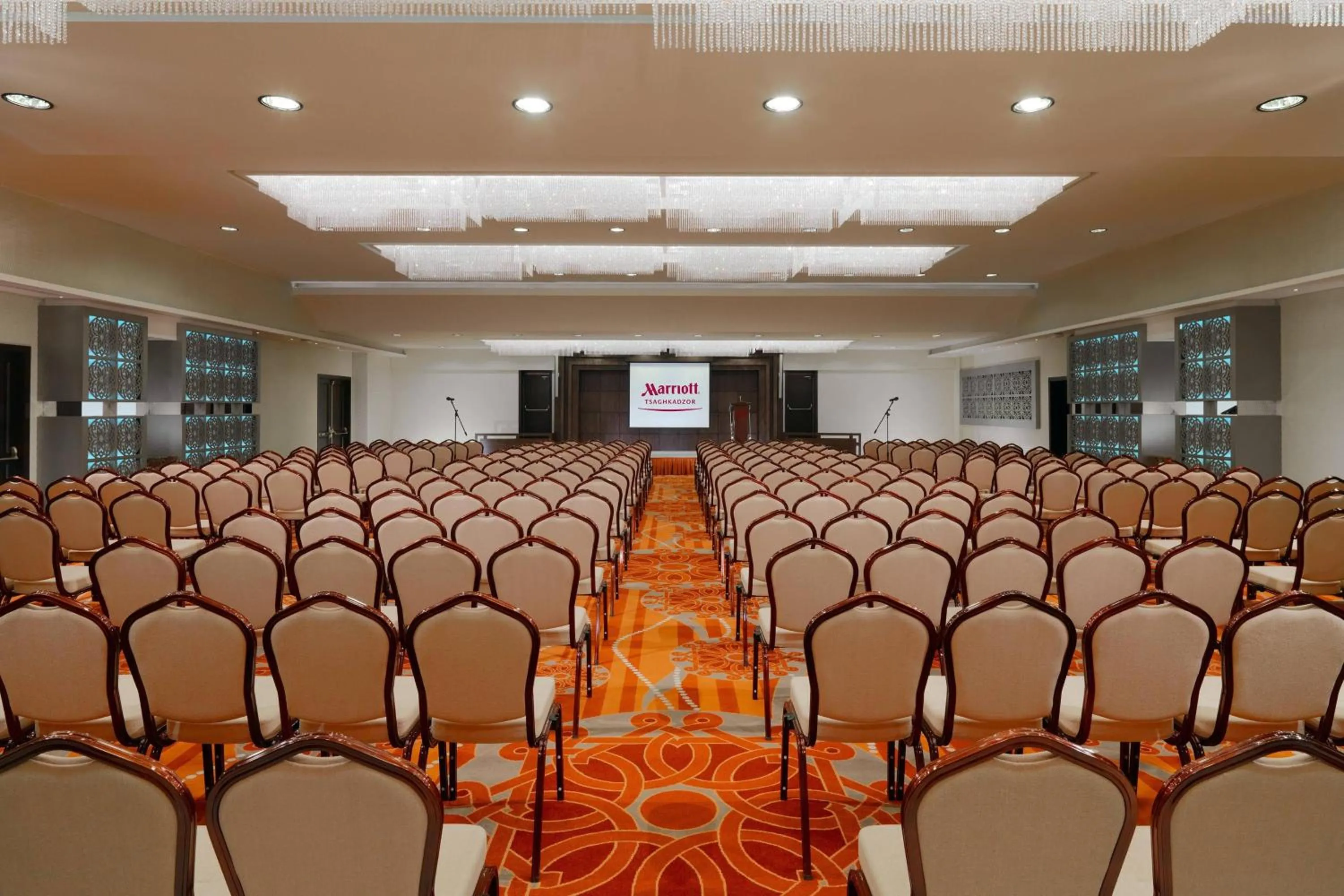 Entertainment in Tsaghkadzor Marriott Hotel