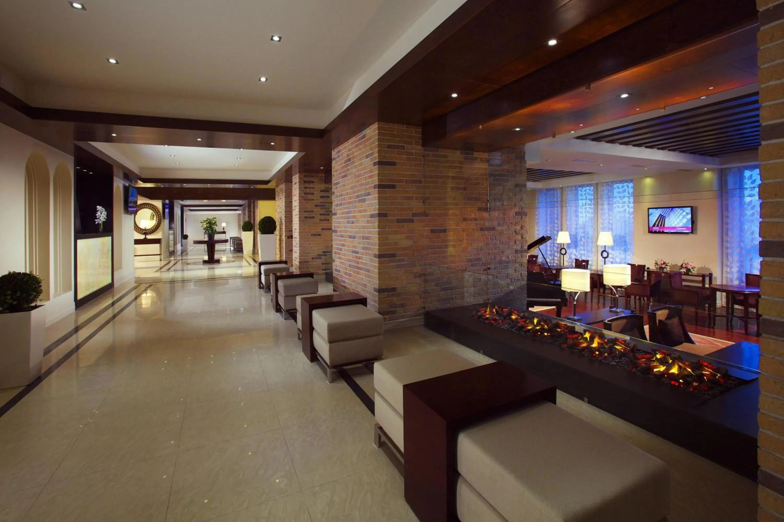 Lobby or reception in Tsaghkadzor Marriott Hotel