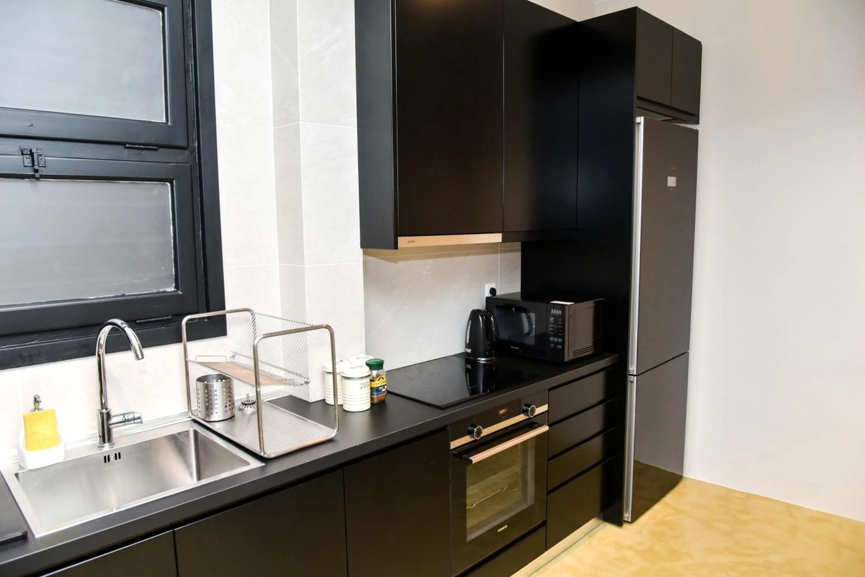 Coffee/tea facilities in Central apartment at Echarxia 2 beds for 5 pers by MPS