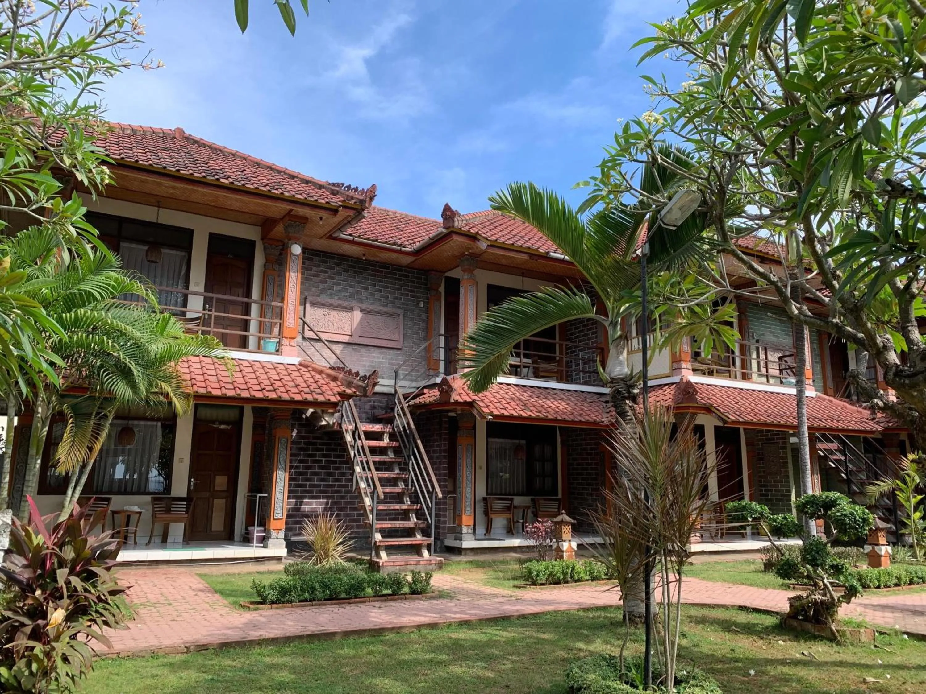 Property building in Lovina Beach Hotel